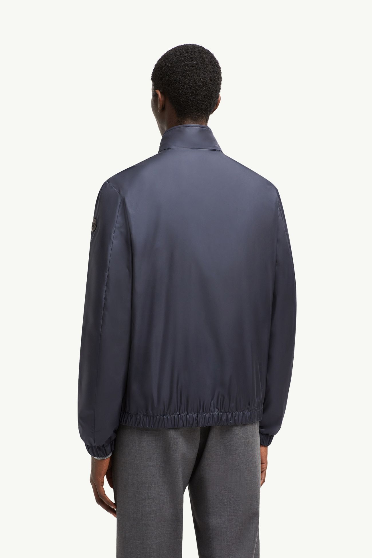 Meidassa Windbreaker Men Navy Blue Moncler 4