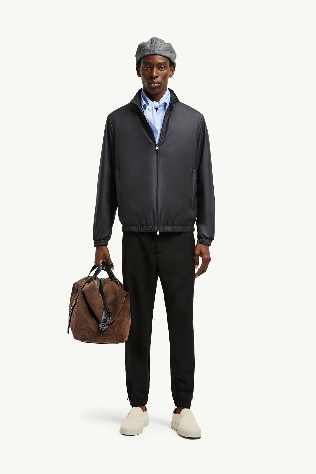 Meidassa Windbreaker Men Black Moncler 0