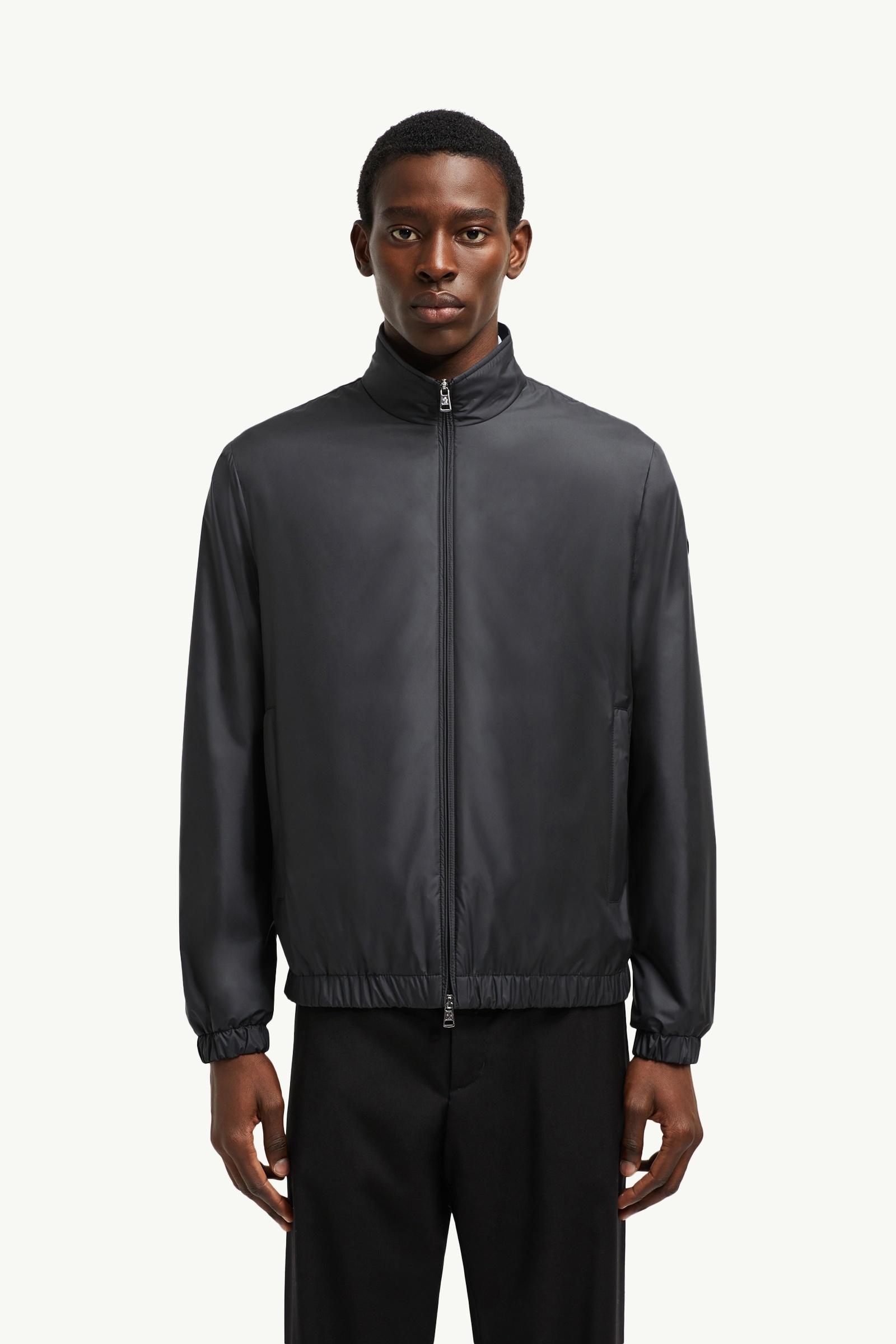 Black Meidassa Windbreaker - Windbreakers & Raincoats for Men