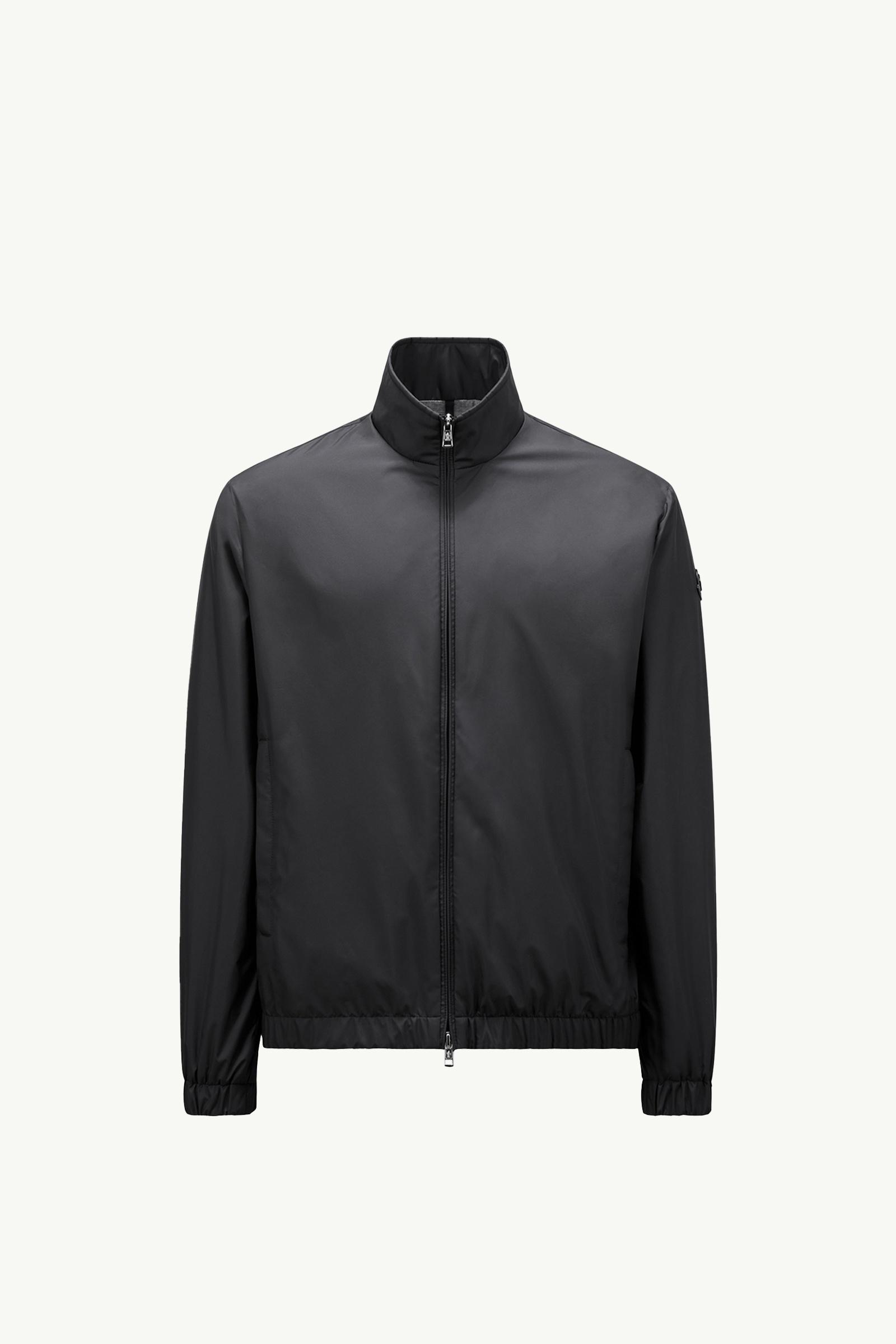 Black Meidassa Windbreaker - Windbreakers & Raincoats for Men