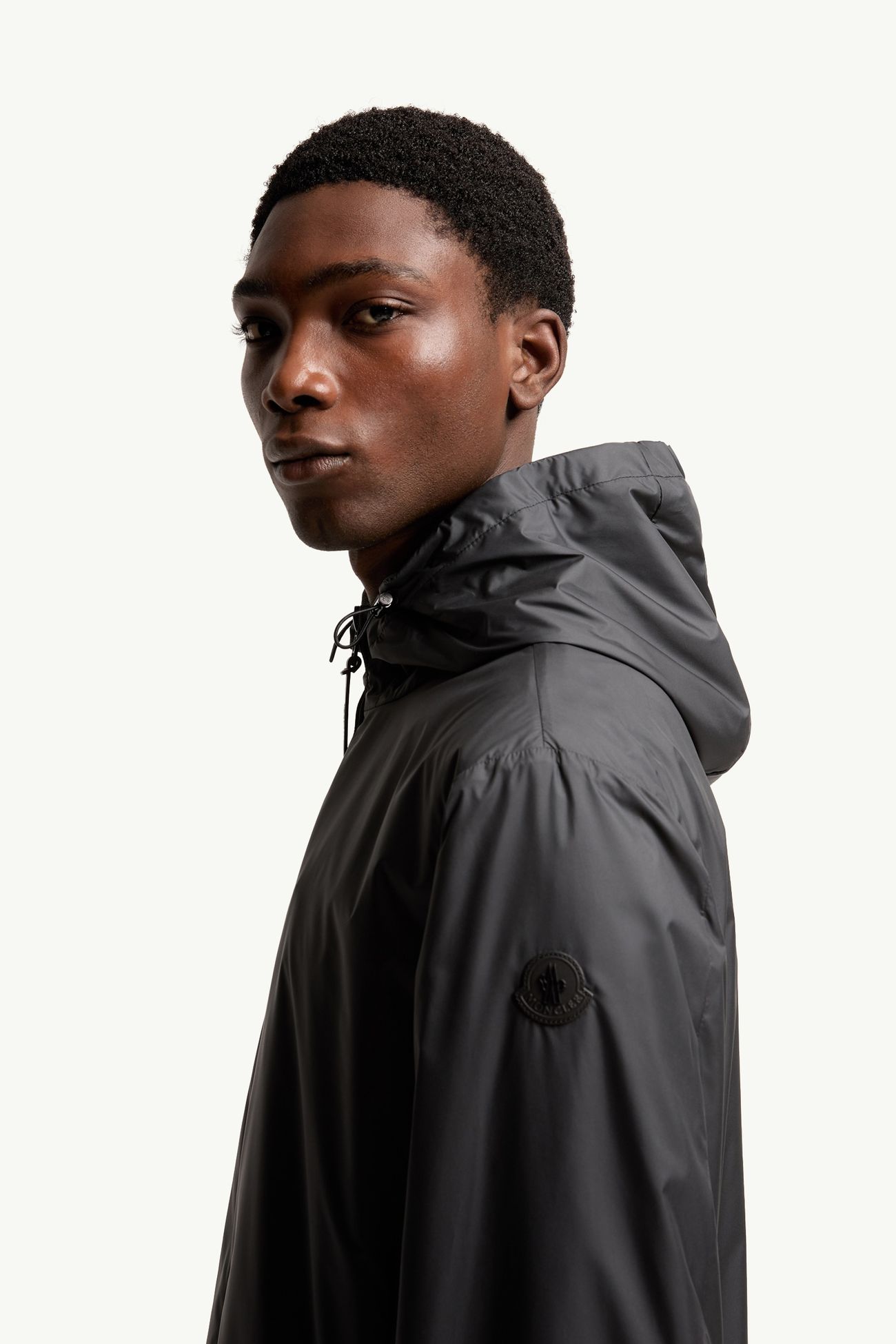 Domene男士连帽夹克外套 男士 黑色 Moncler 1