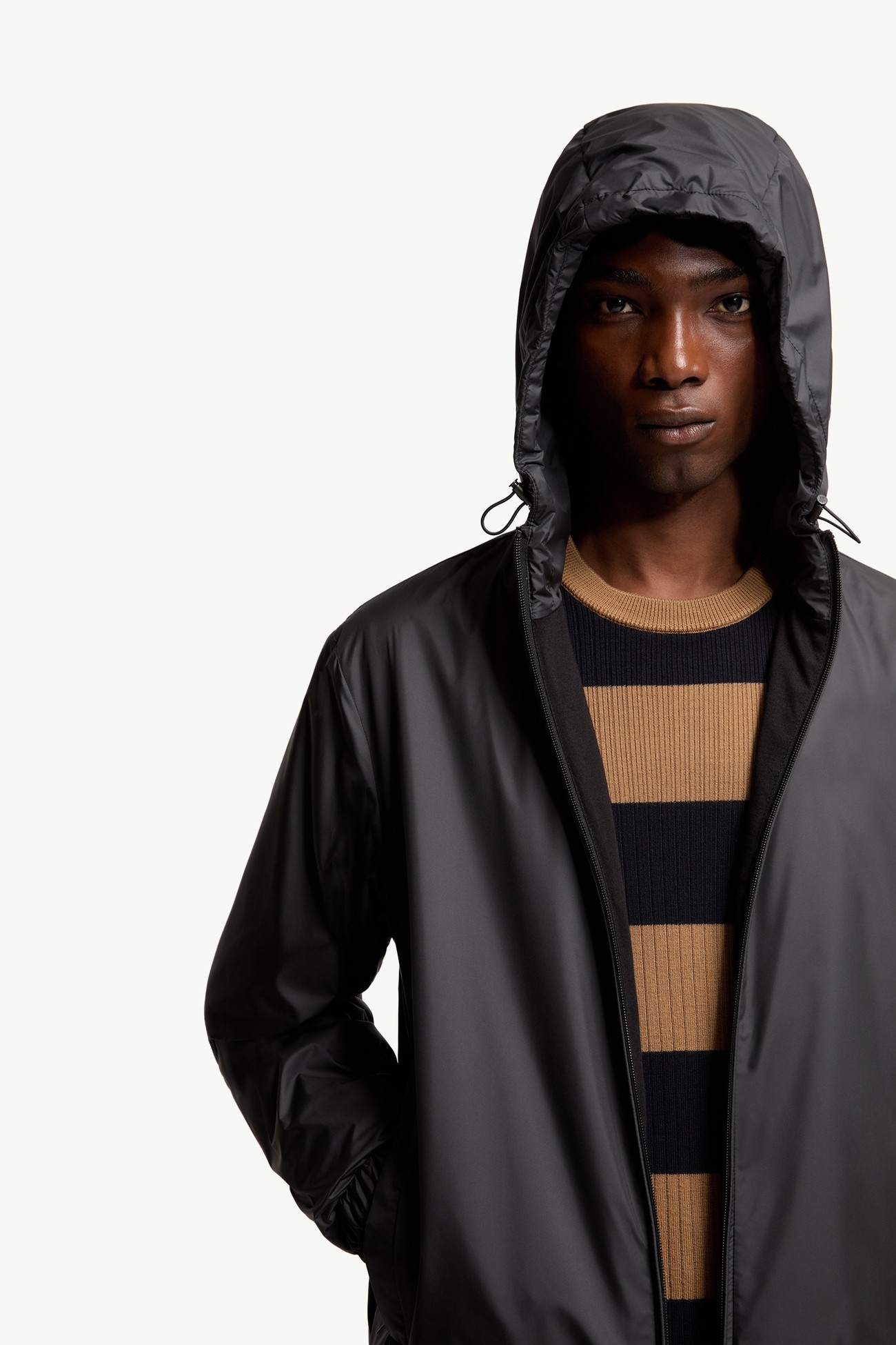 Domene Hooded Jacket Men Black Moncler 5