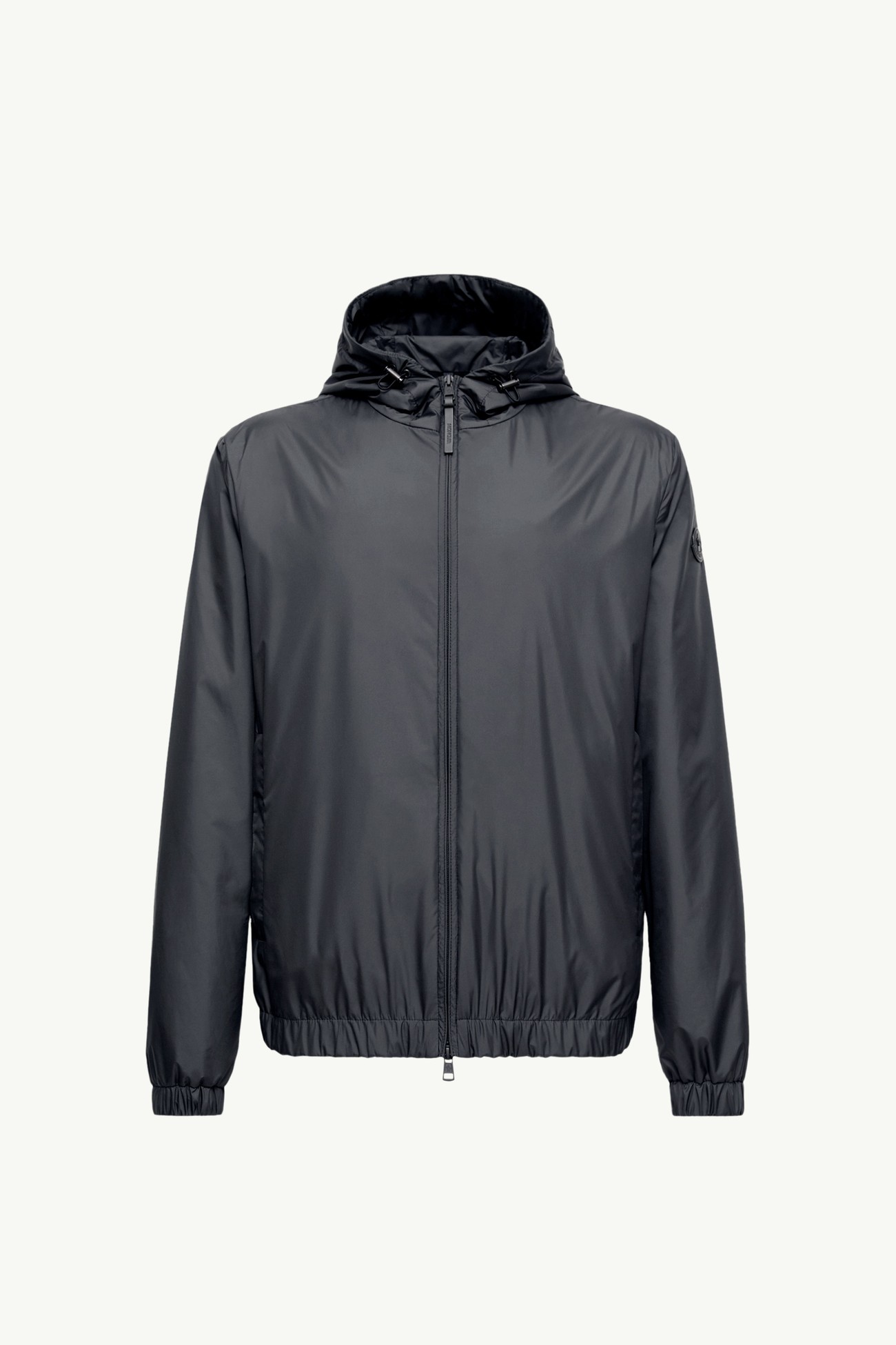 Giacca con cappuccio Domene Uomo Nero Moncler 2