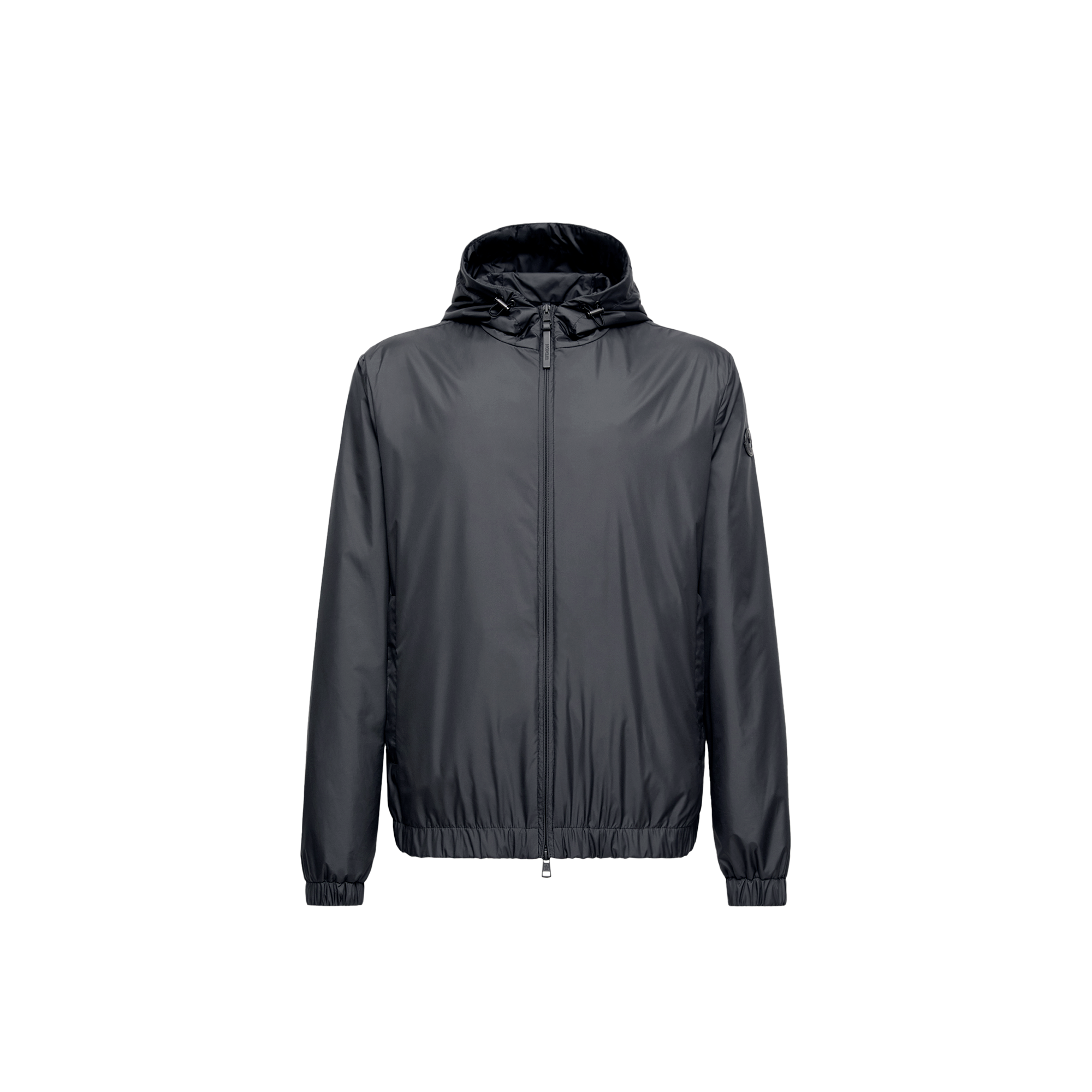 Moncler   Domene Hooded Jacket for Men in Black, Size: 38