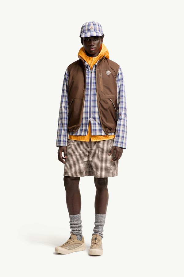 Ansiei ベスト メンズ ライトブラウン Moncler 0