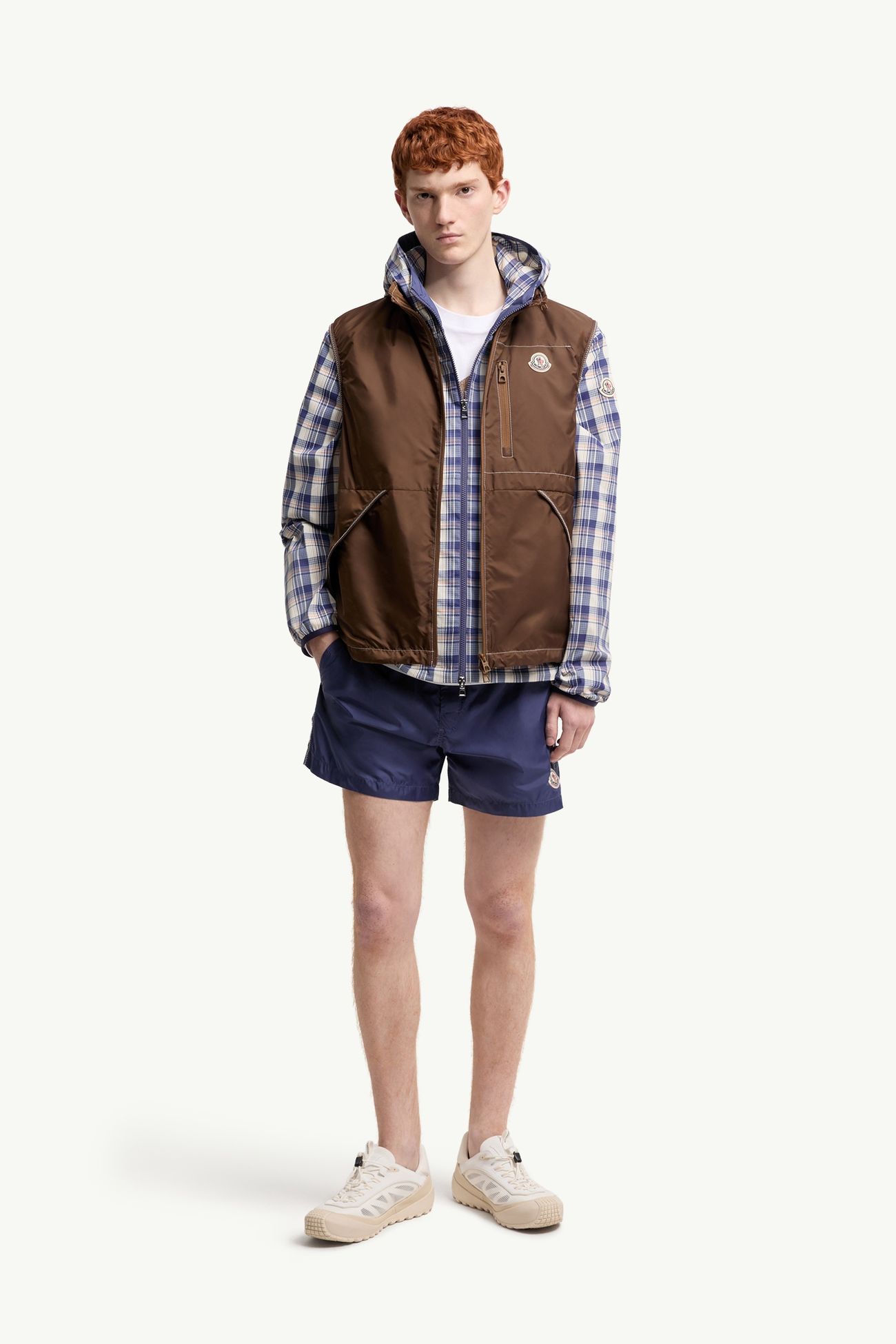 Chaleco Ansiei Hombre Marrón claro Moncler 0