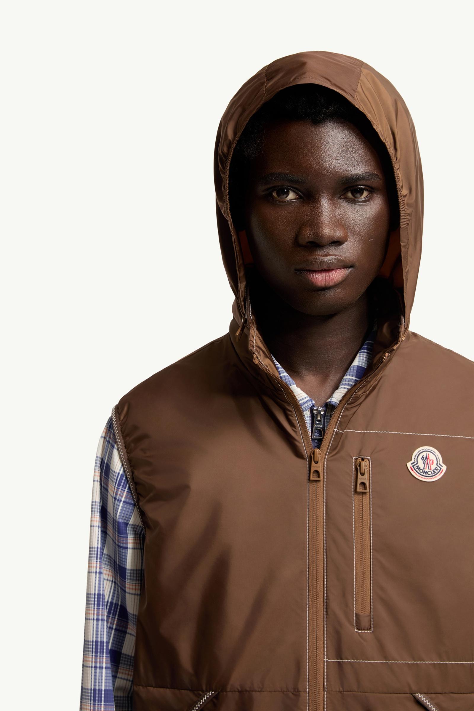 Light Brown Ansiei Vest - Vests for Men | Moncler US