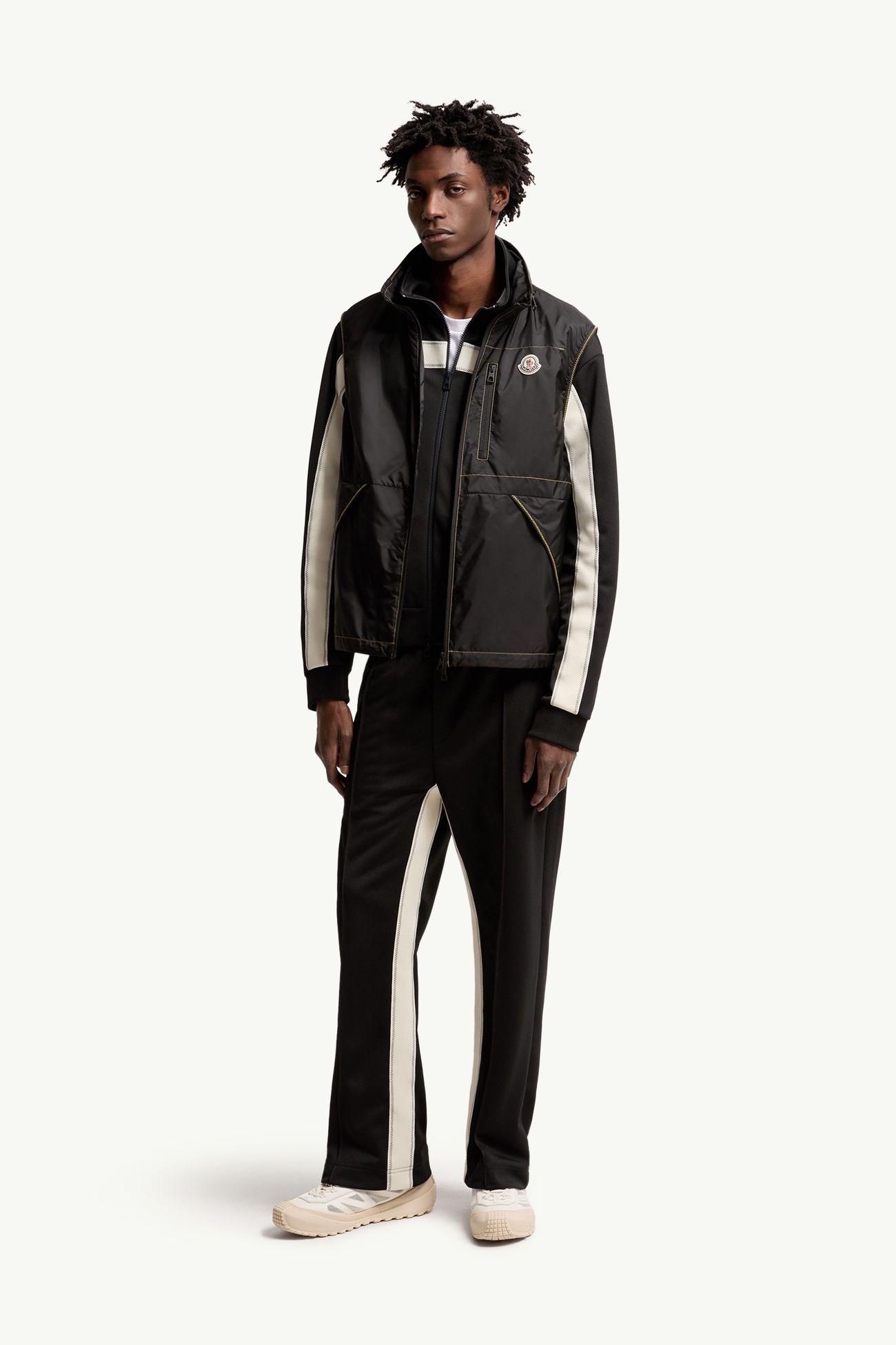 Ansiei Vest Men Black Moncler 0