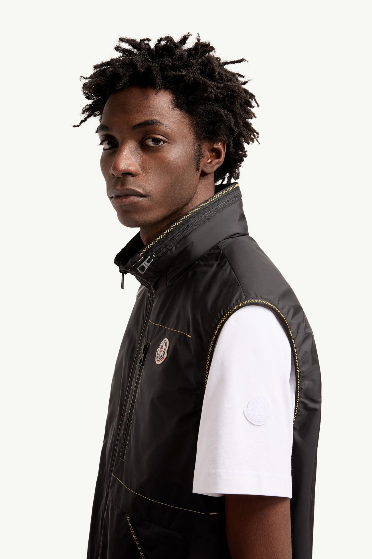 Ansiei背心 男士 黑色 Moncler 1