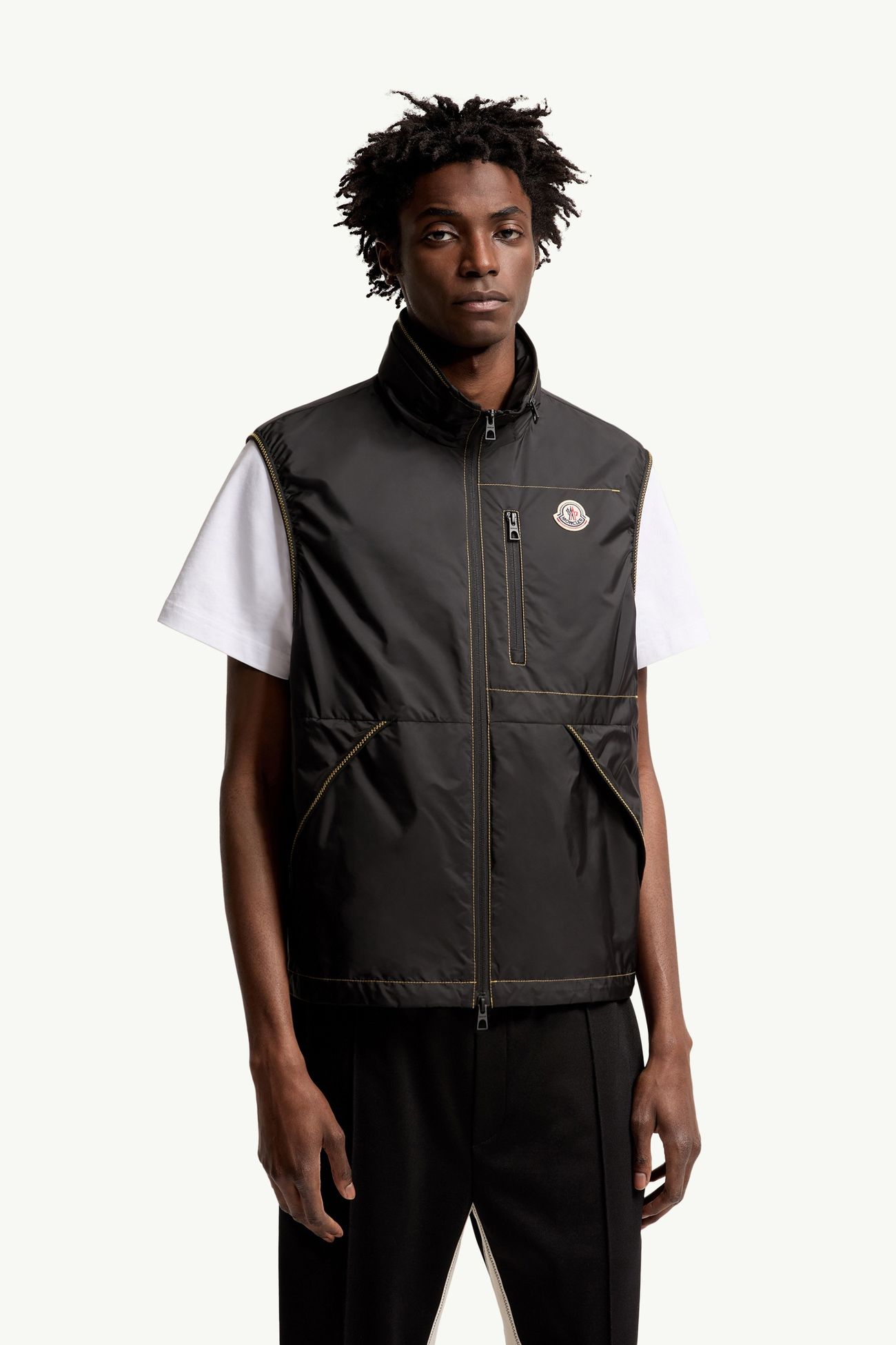 Ansiei男士马甲 男士 黑色 Moncler 3