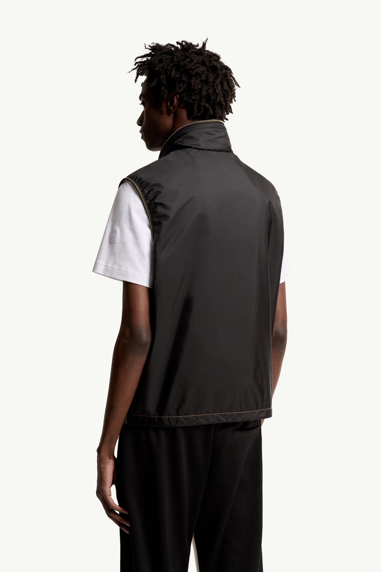 Gilet Ansiei Hommes Noir Moncler 4