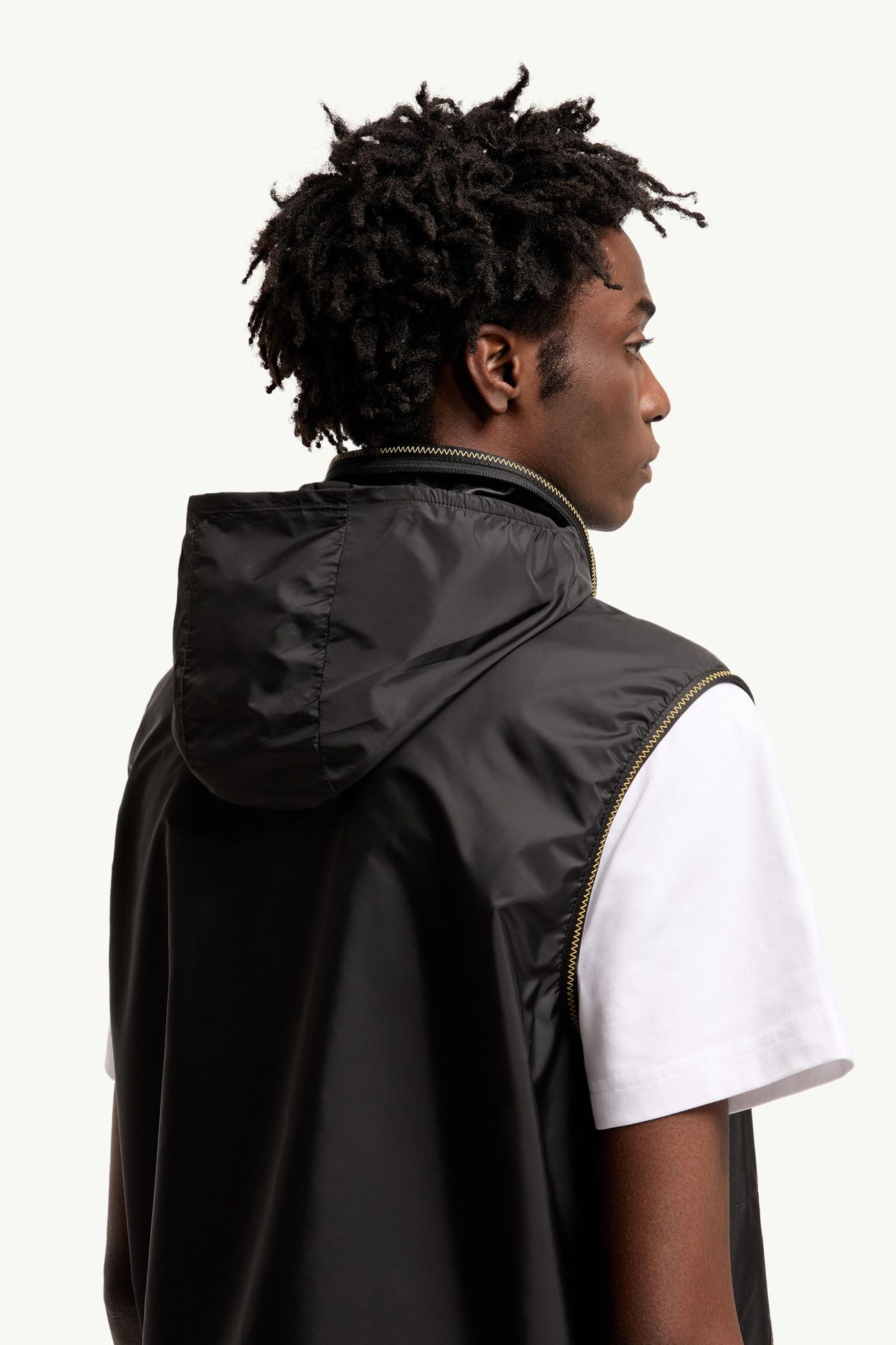 Ansiei男士马甲 男士 黑色 Moncler 5