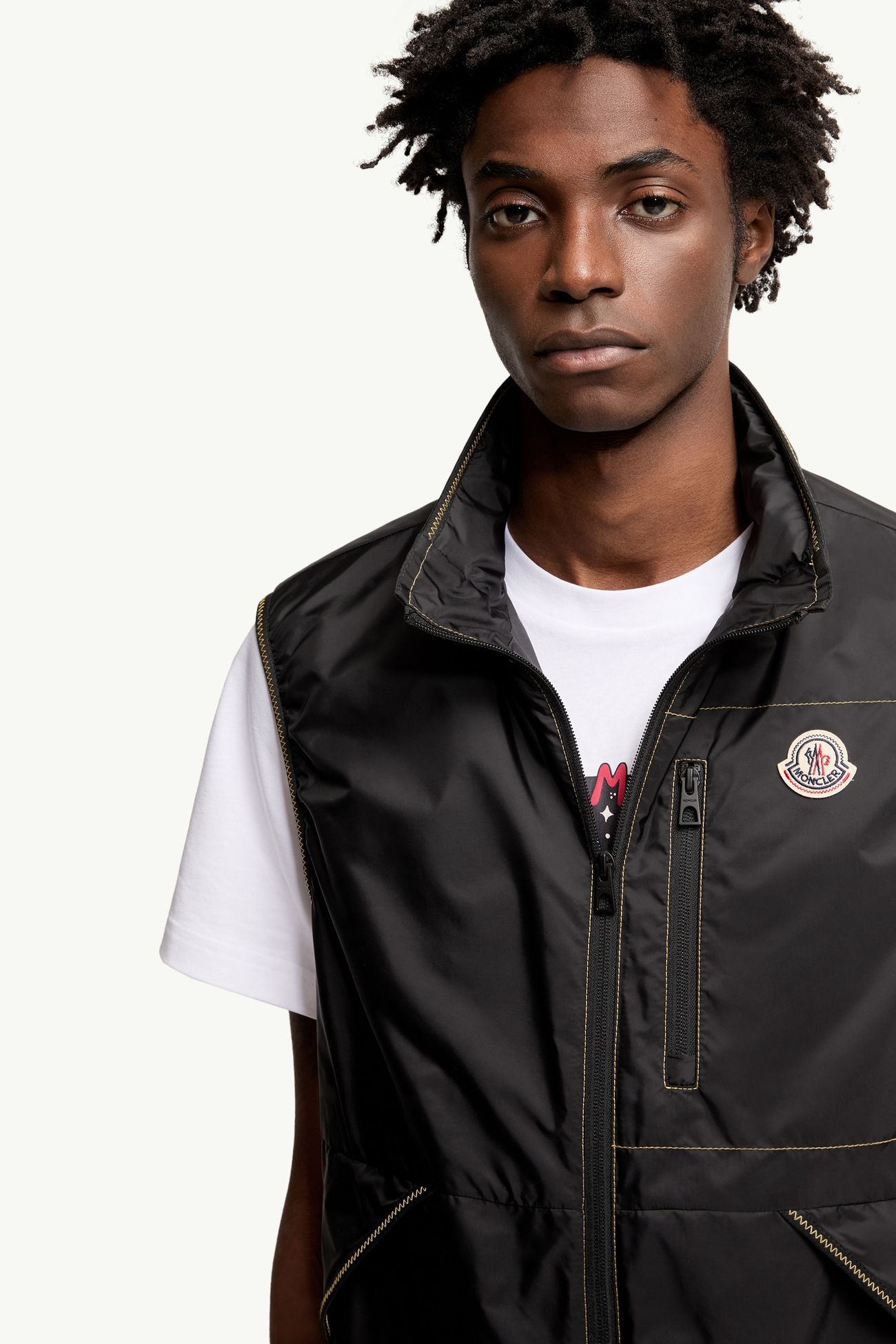 Gilet Ansiei Hommes Noir Moncler 6