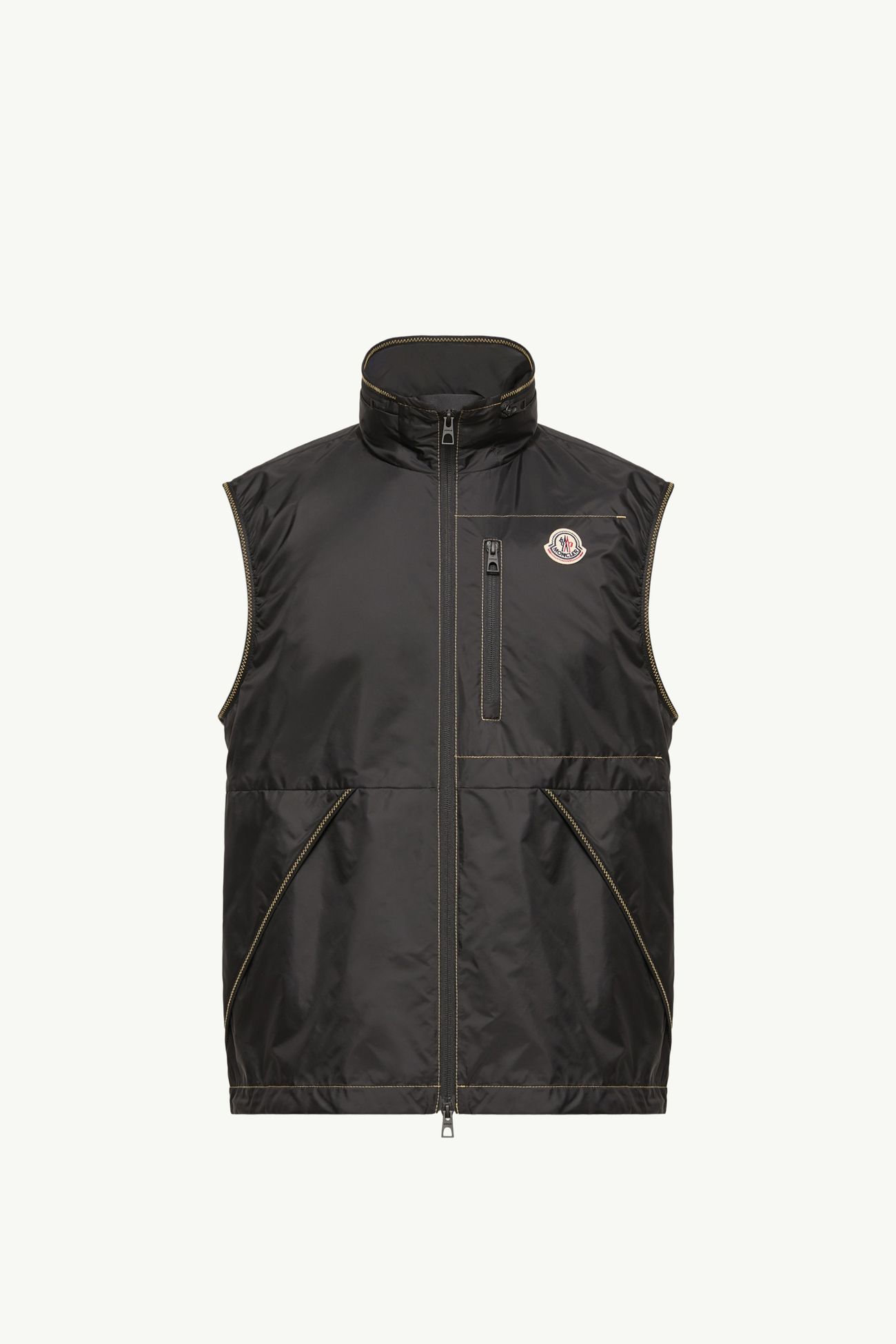 Gilet Ansiei Hommes Noir Moncler 2