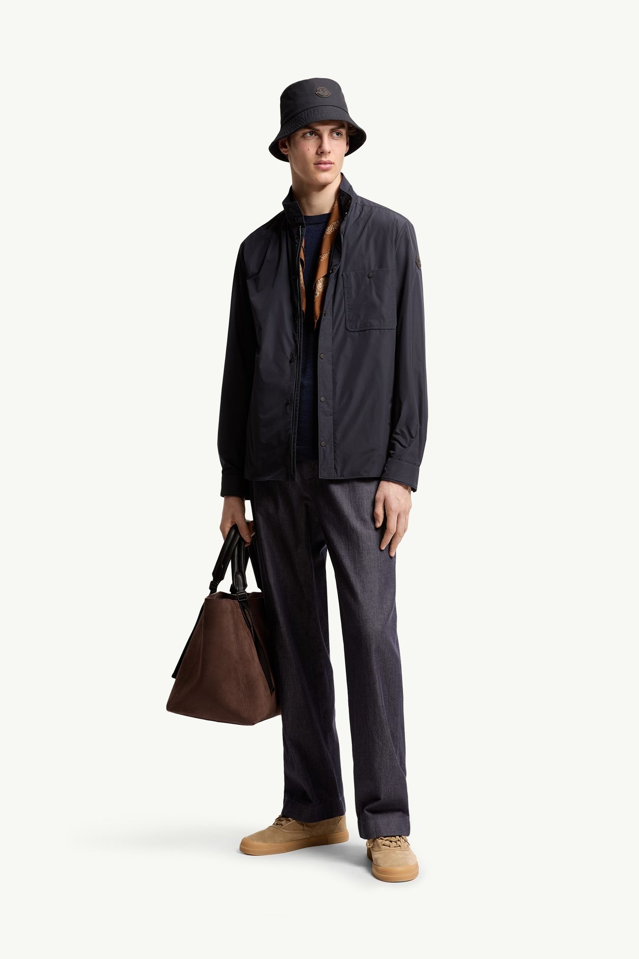 Giacca a vento Lascax Uomo Blu Navy Moncler 0