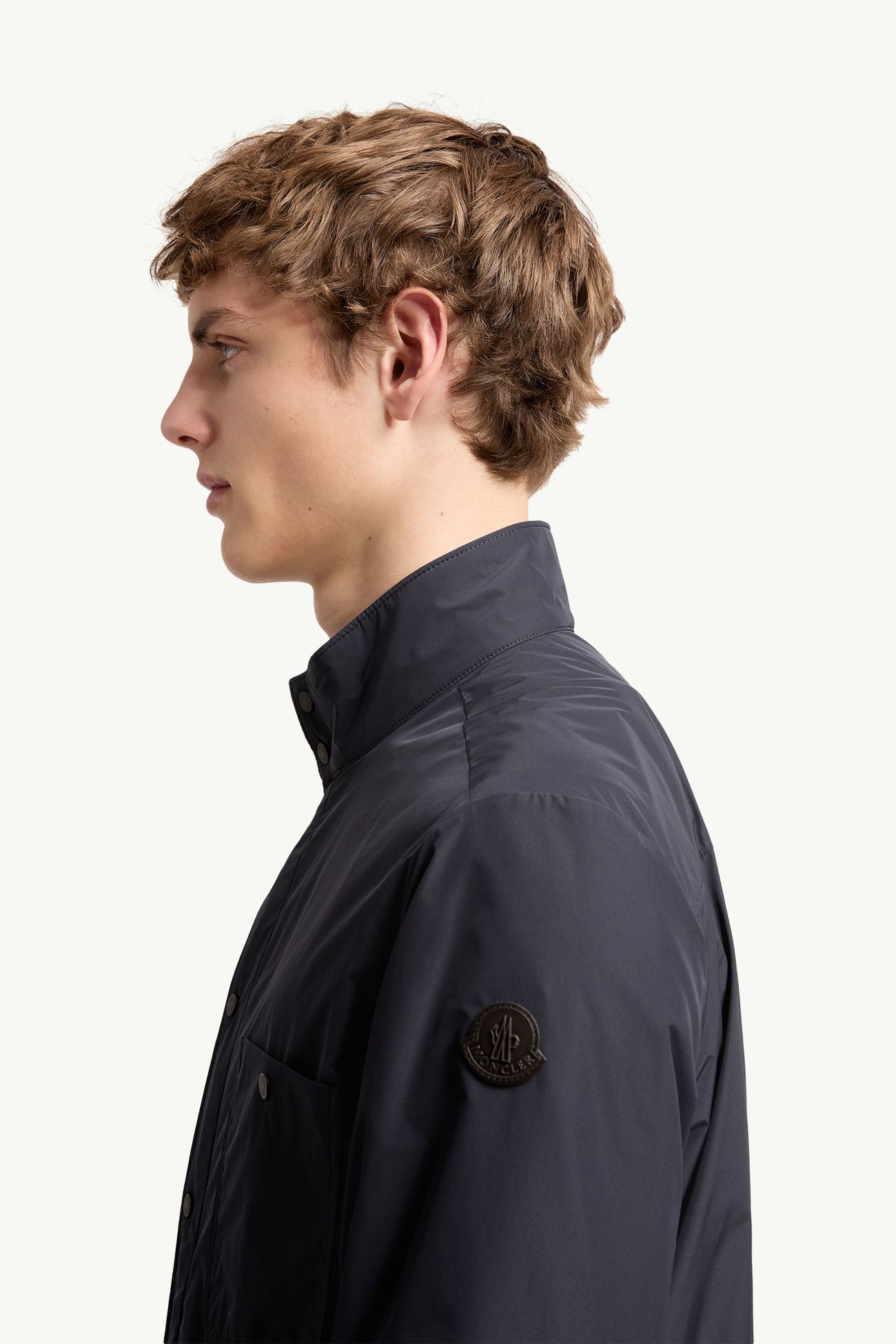 Lascax Jacket Men Navy Blue Moncler 1