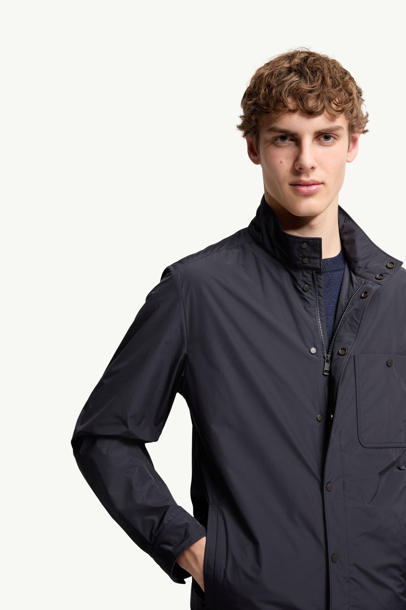 Coupe-vent Lascax Hommes Bleu marine Moncler 5