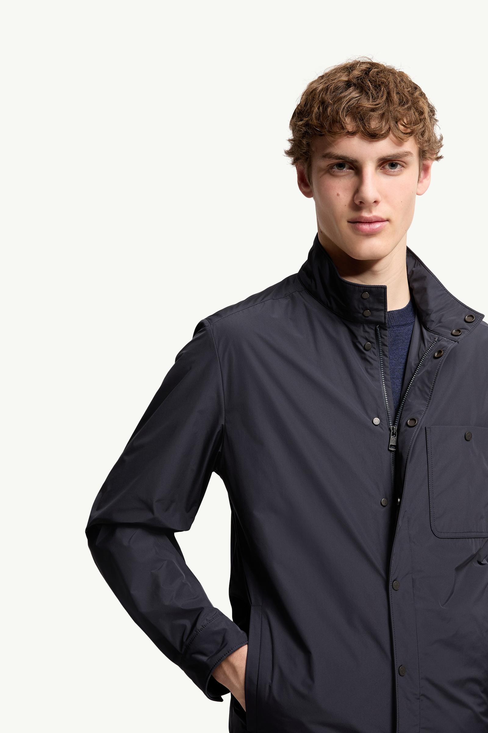 Navy Blue Lascax Windbreaker - Windbreakers & Raincoats for Men