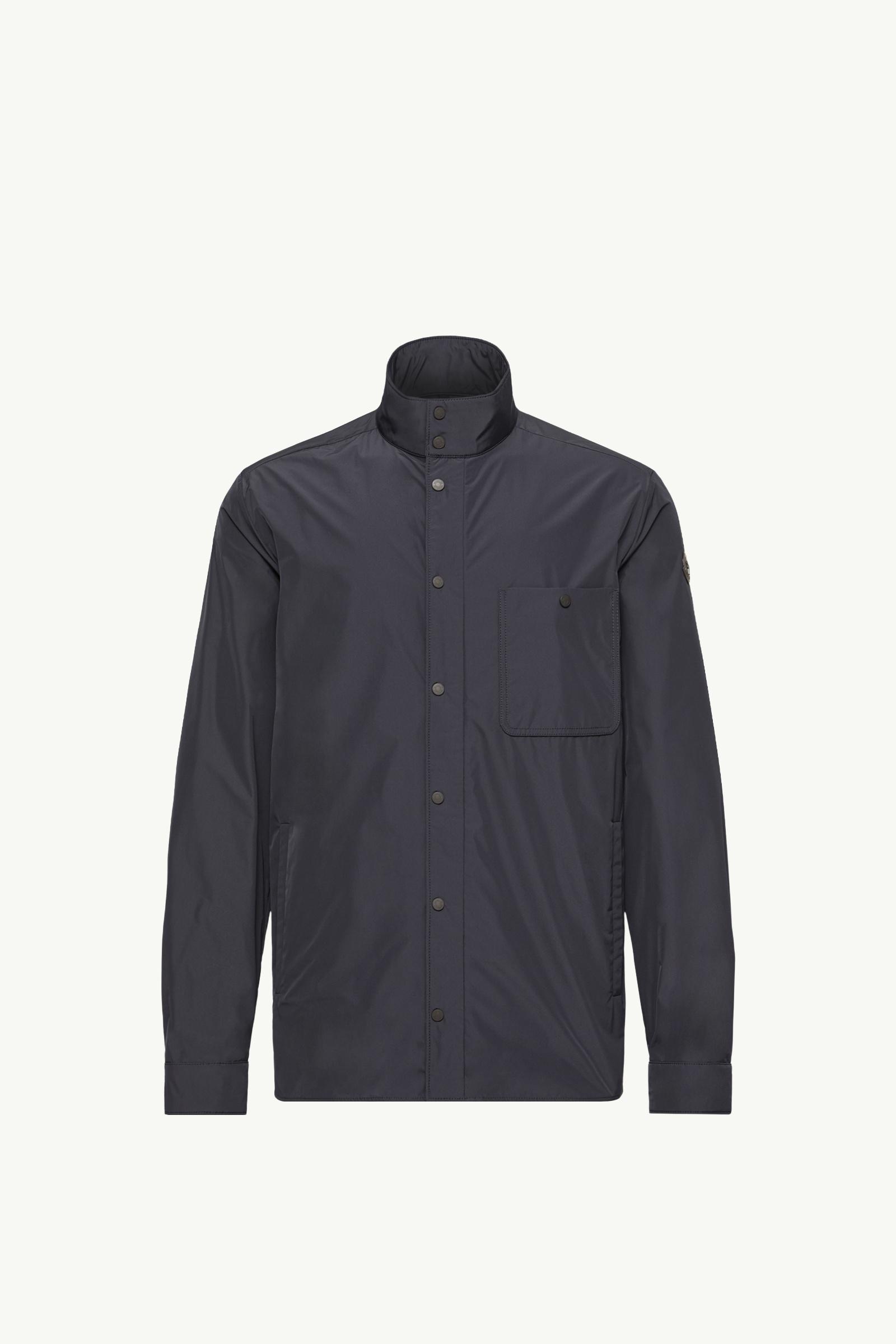 Lascax Windbreaker Men Navy Blue Moncler