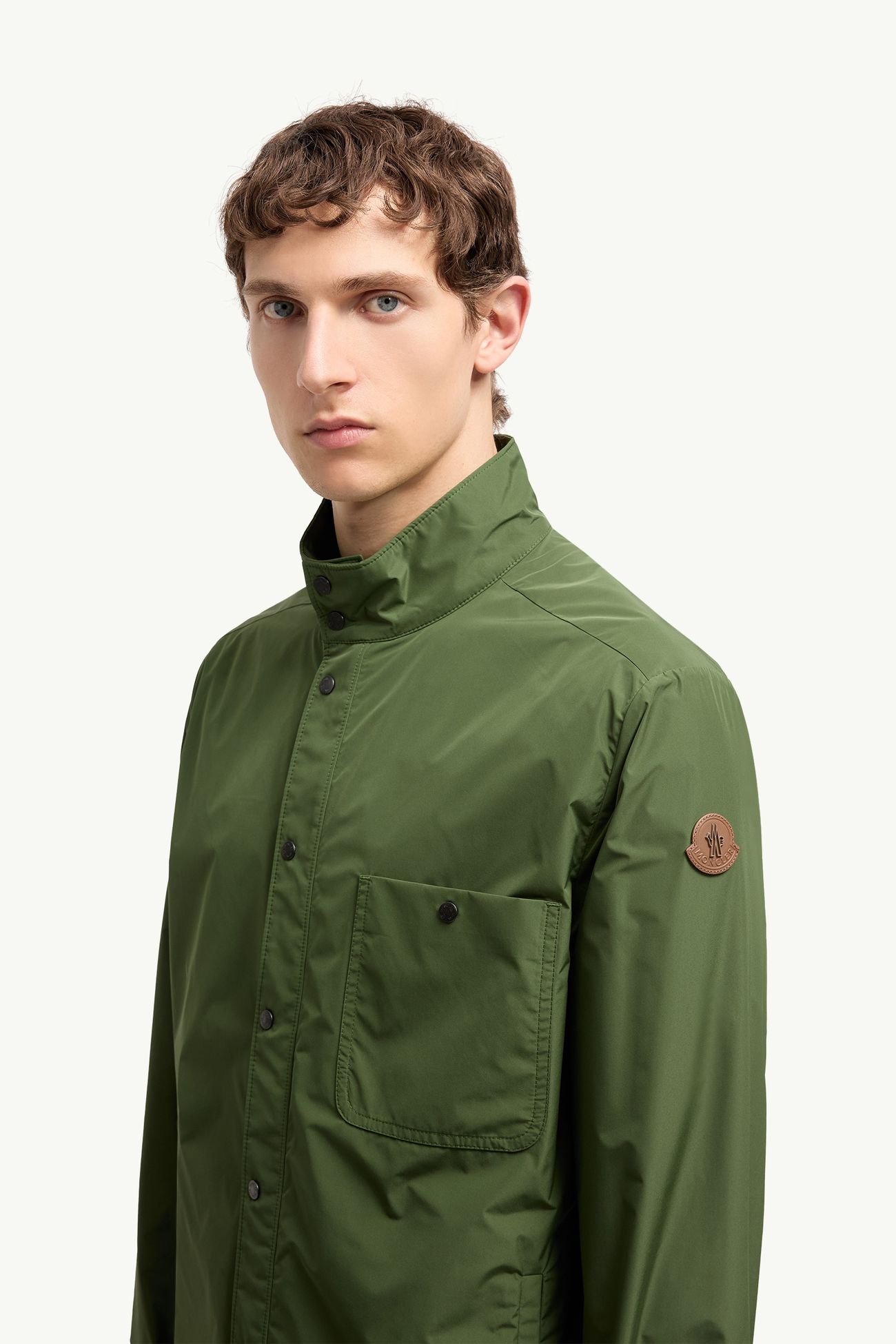 Giacca a vento Lascax Uomo Verde Moncler 1
