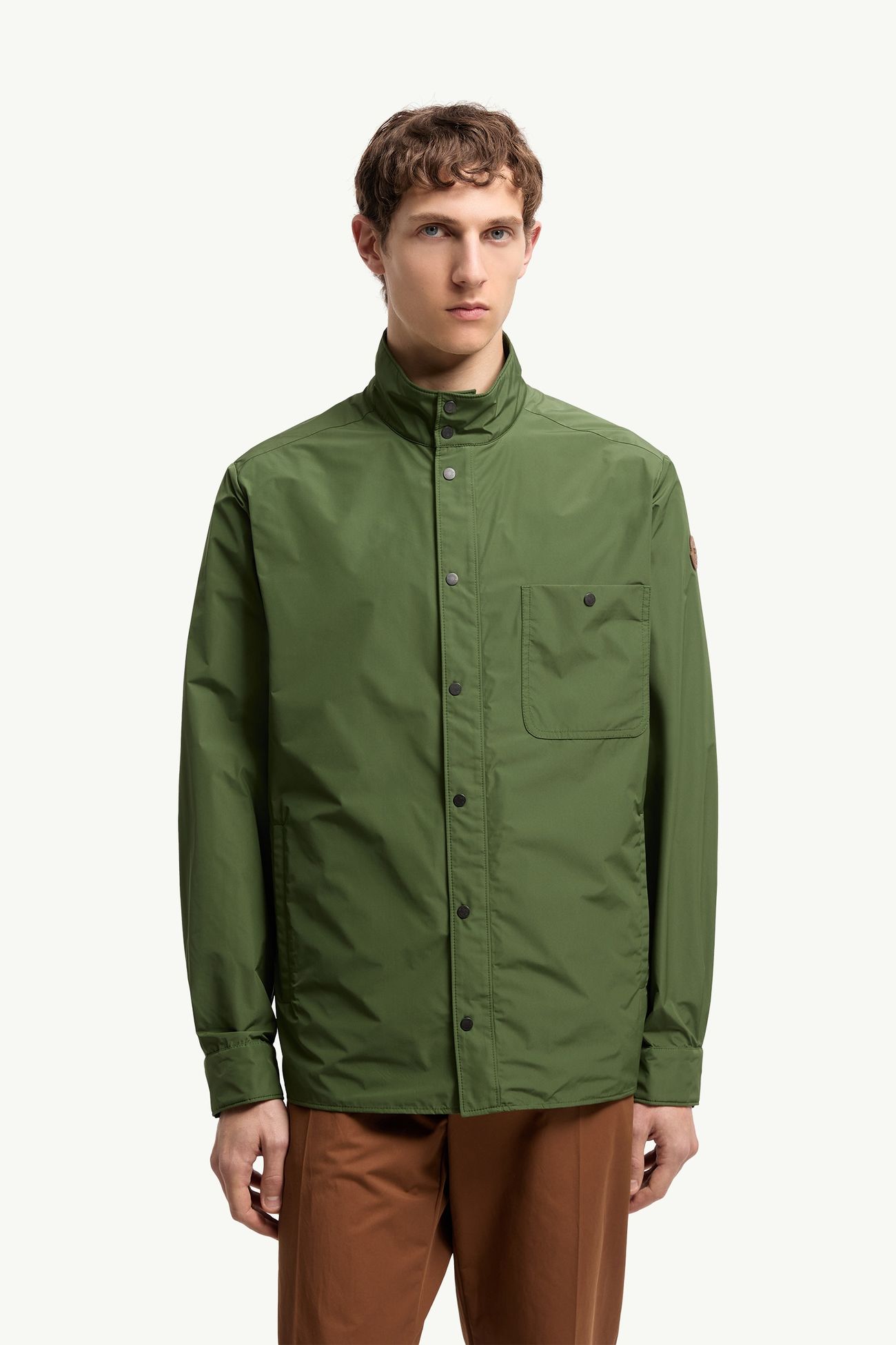 Lascax ウインドブレーカー メンズ グリーン Moncler 3