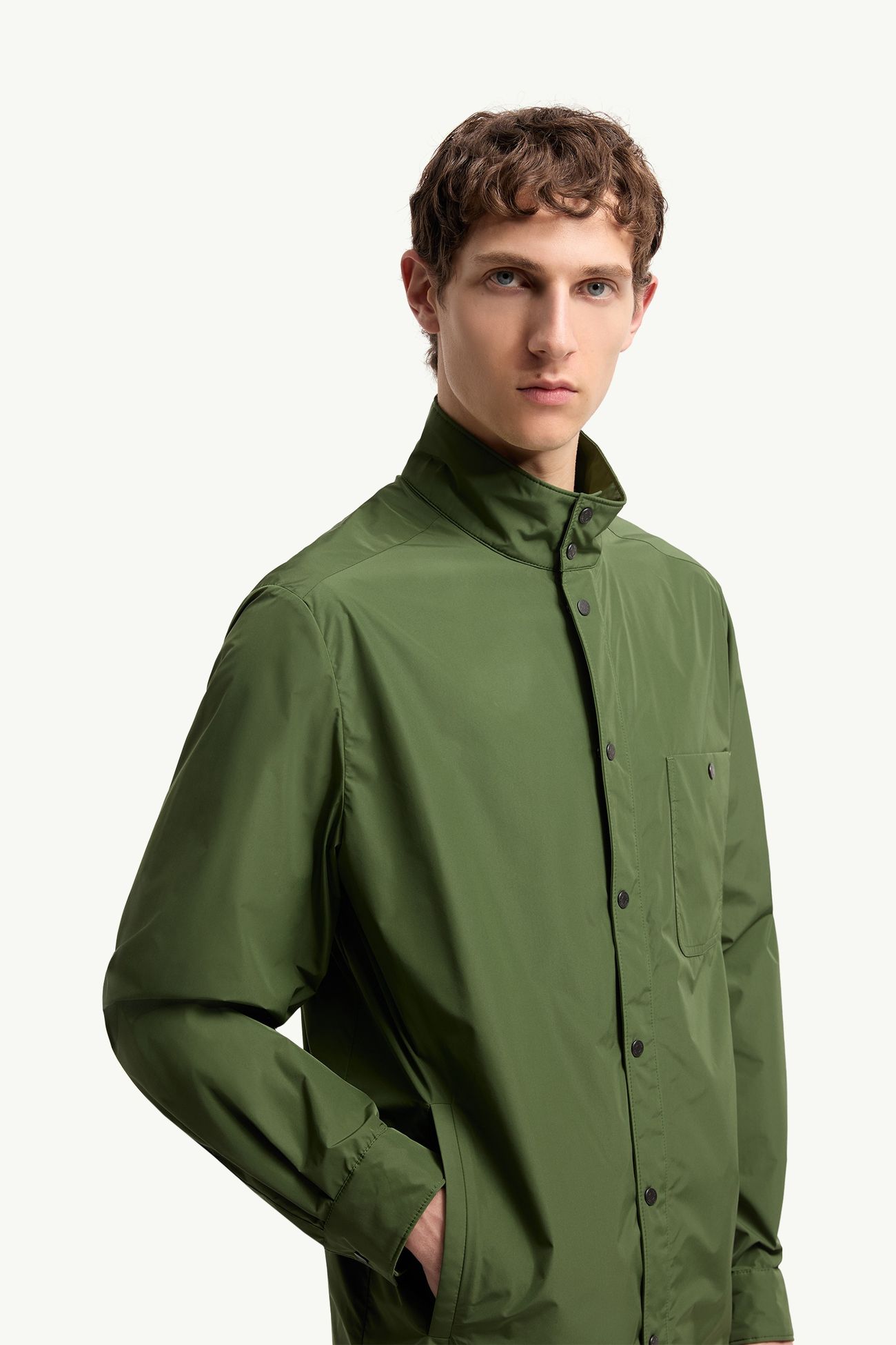 Lascax Windjacke Herren Grün Moncler 5