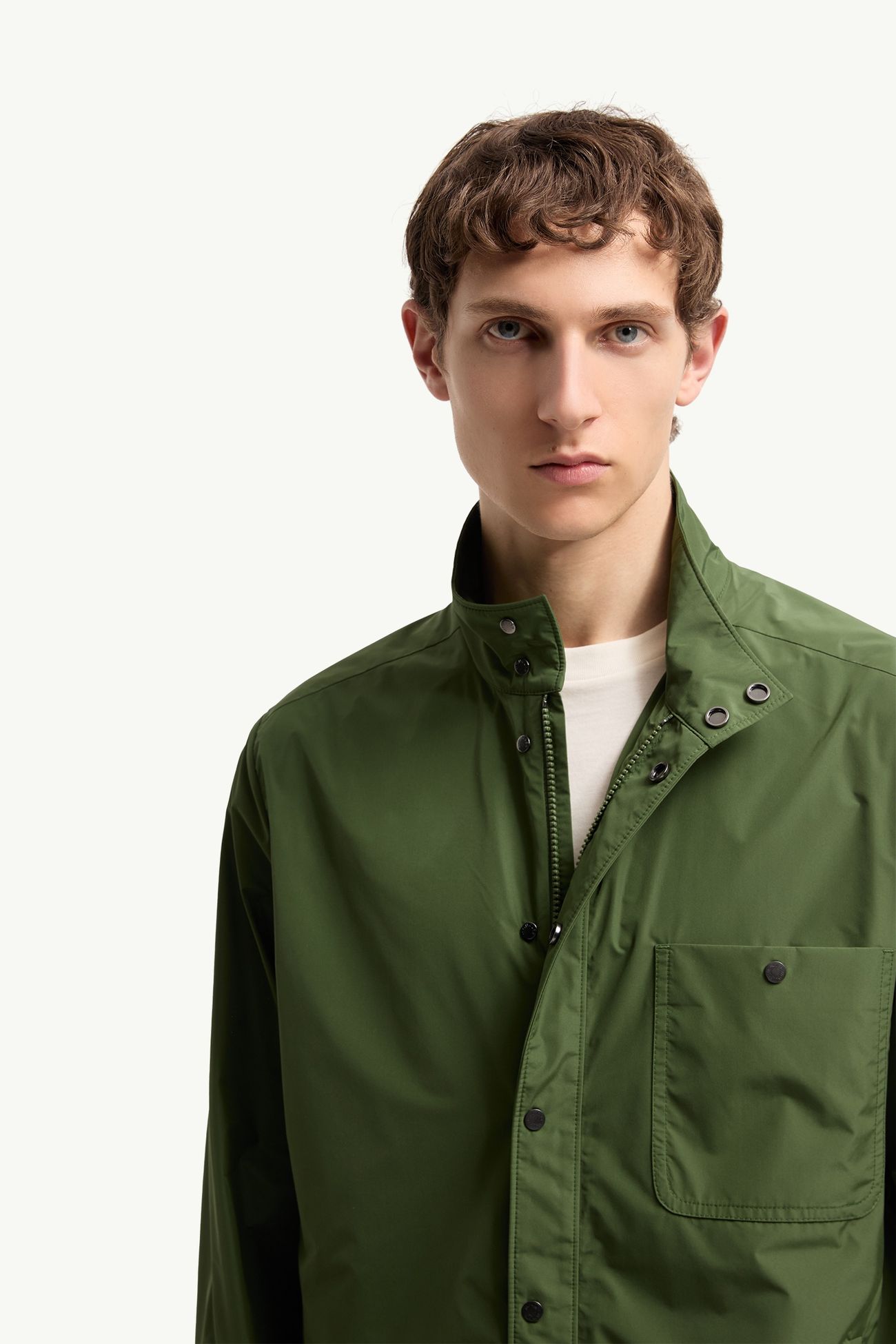 Cortavientos Lascax Hombre Verde Moncler 6