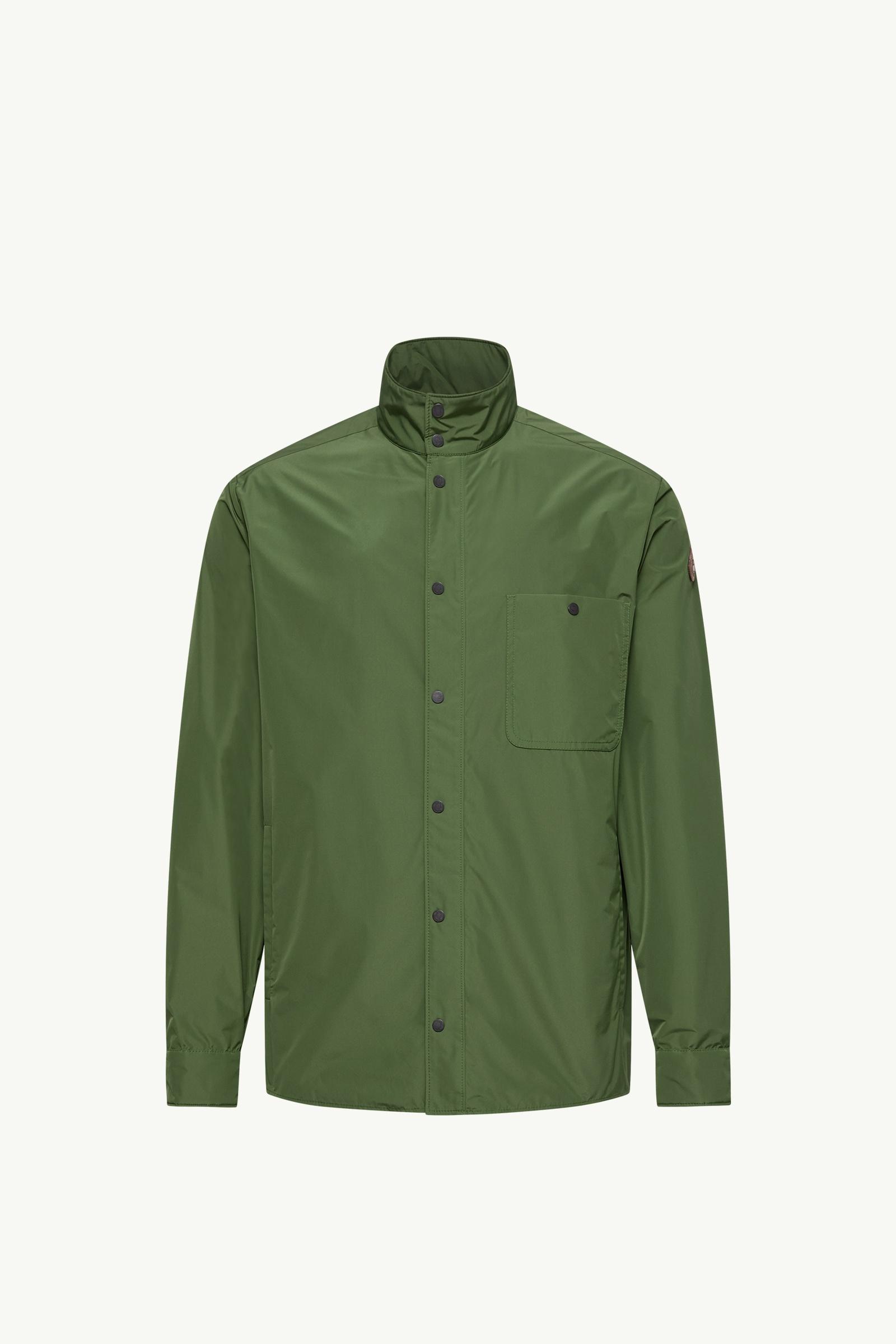 Green Lascax Jacket - Windbreakers & Raincoats for Men | Moncler US