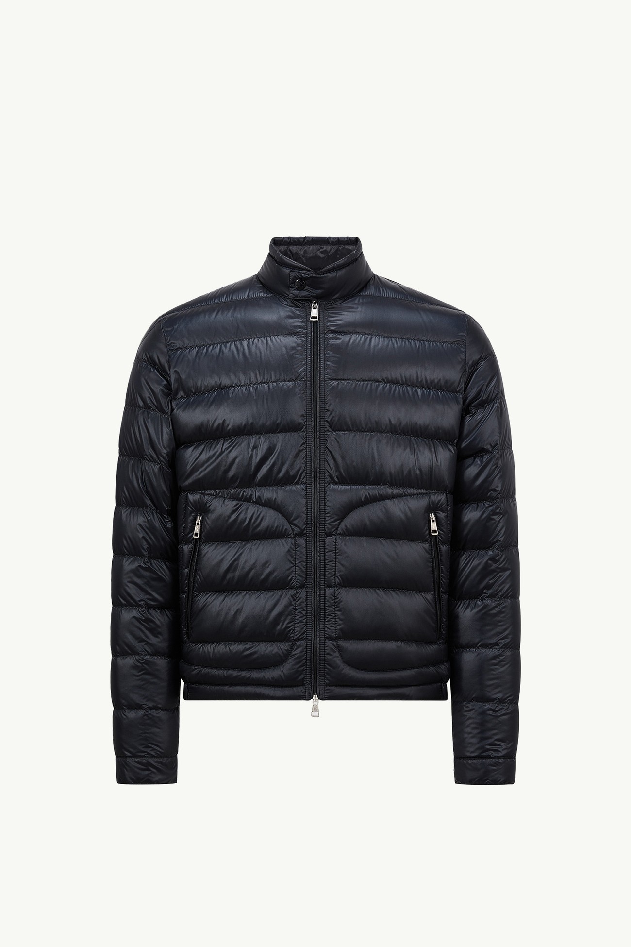 Acorus Short Down Jacket Men Night Blue Moncler 2