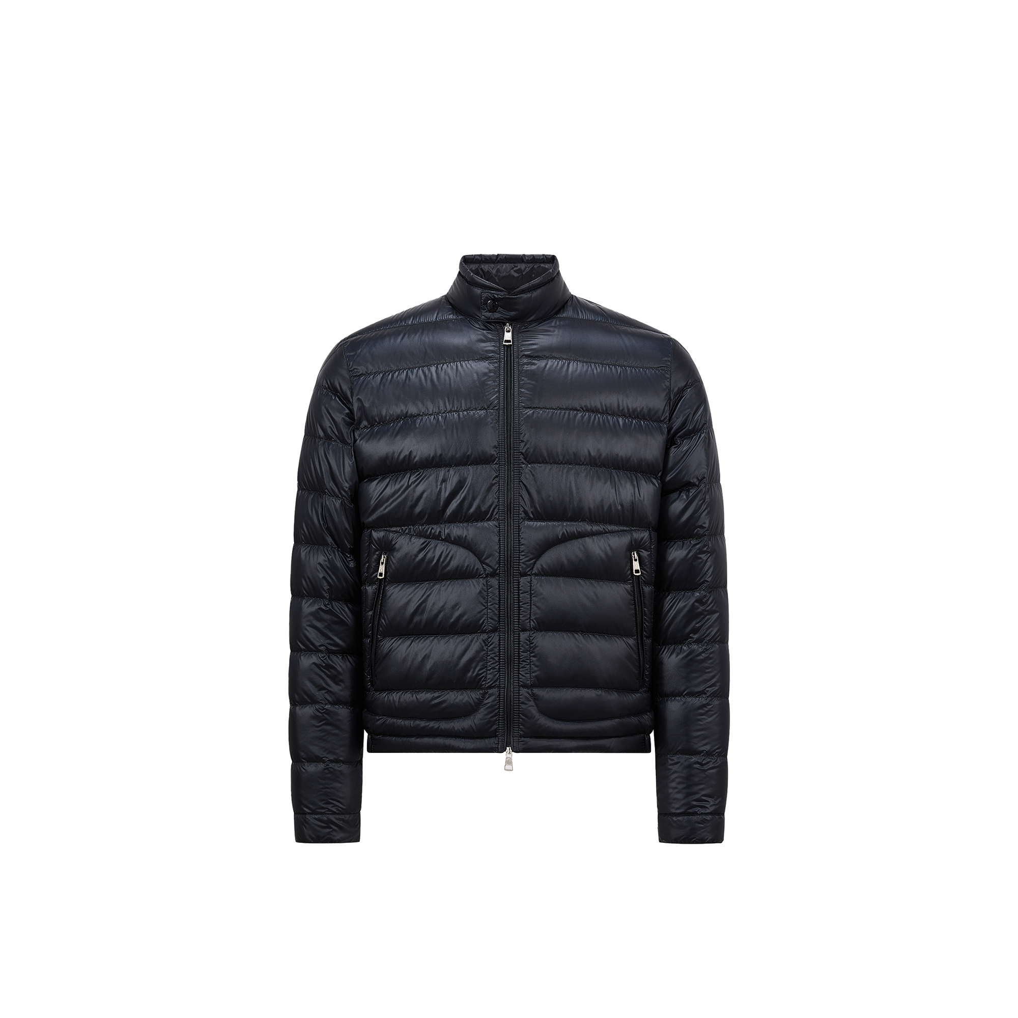 Moncler   Acorus Short Down Jacket for Men in Blue, Size: 38
