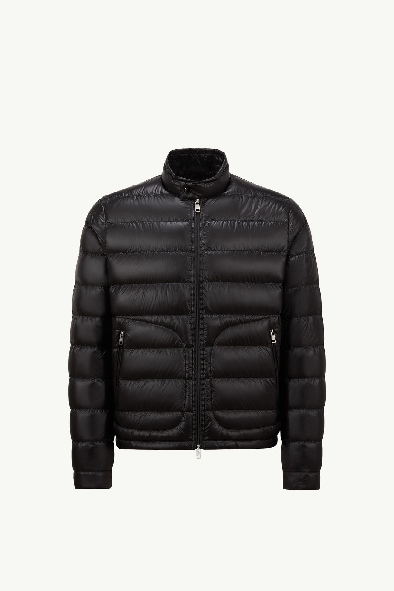 Acorus短身羽絨外套 男士 黑色 Moncler 2