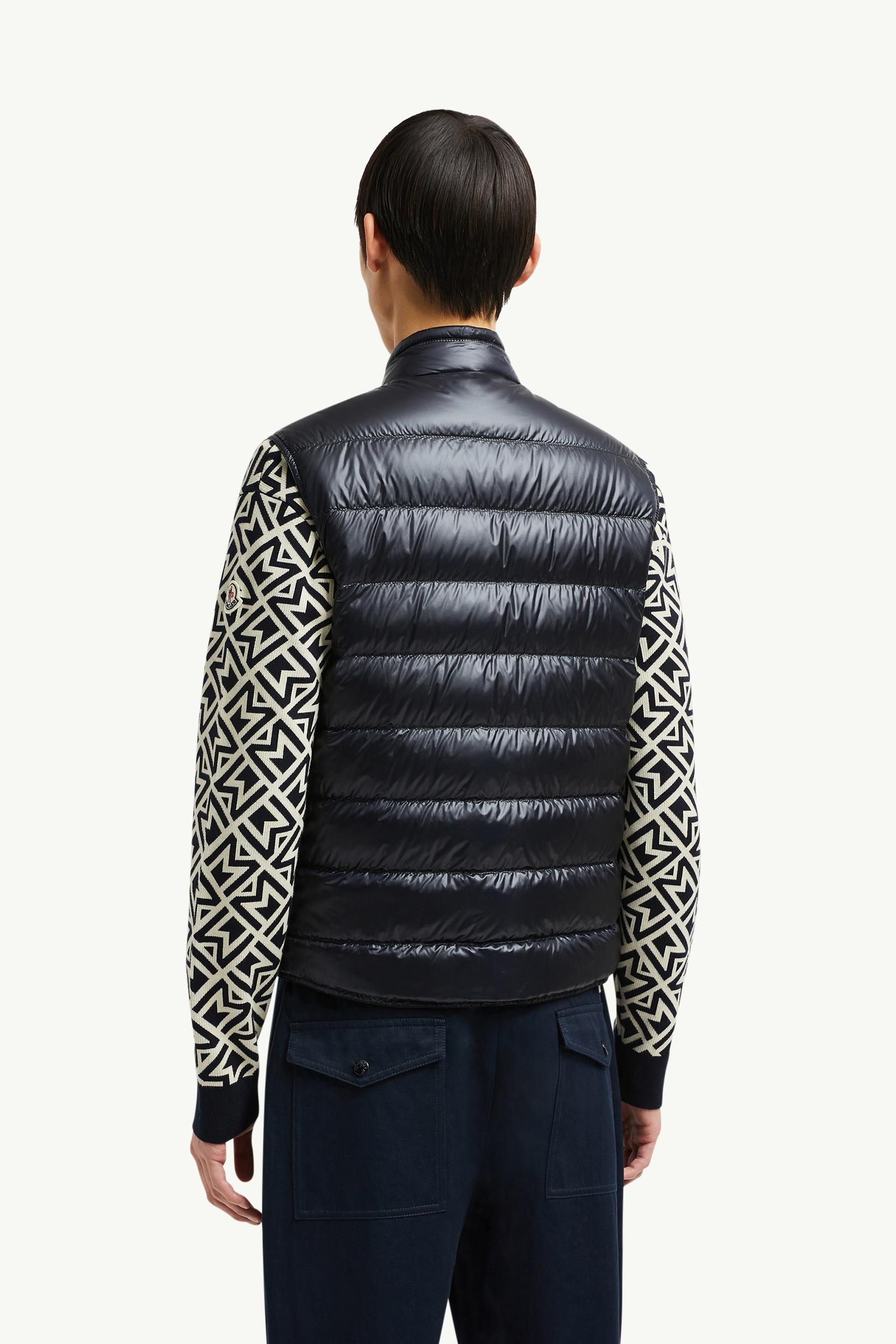 Night Blue Gui Packable Down Gilet - Vests for Men | Moncler US