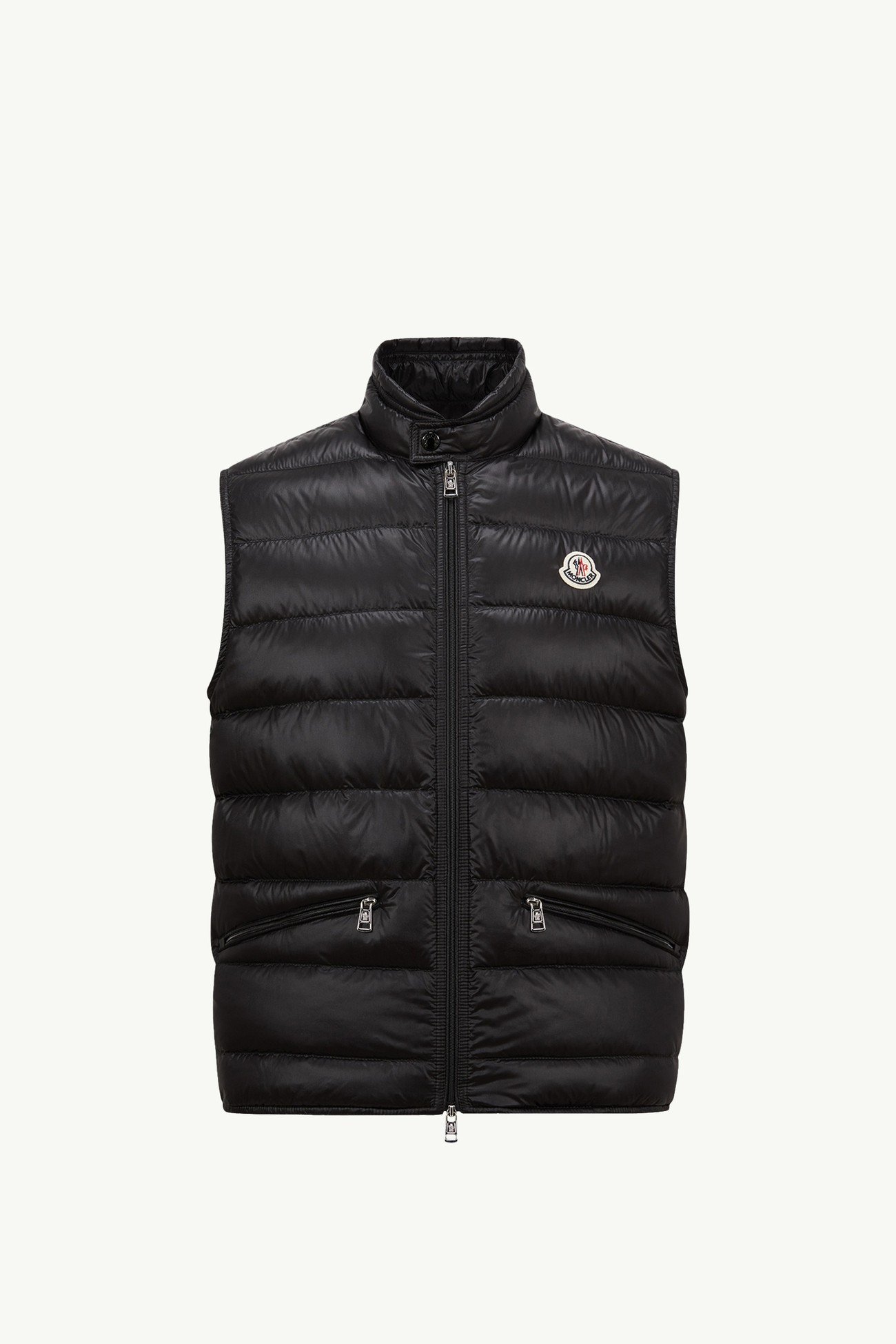 Gui Packable Down Gilet Men Black Moncler 2