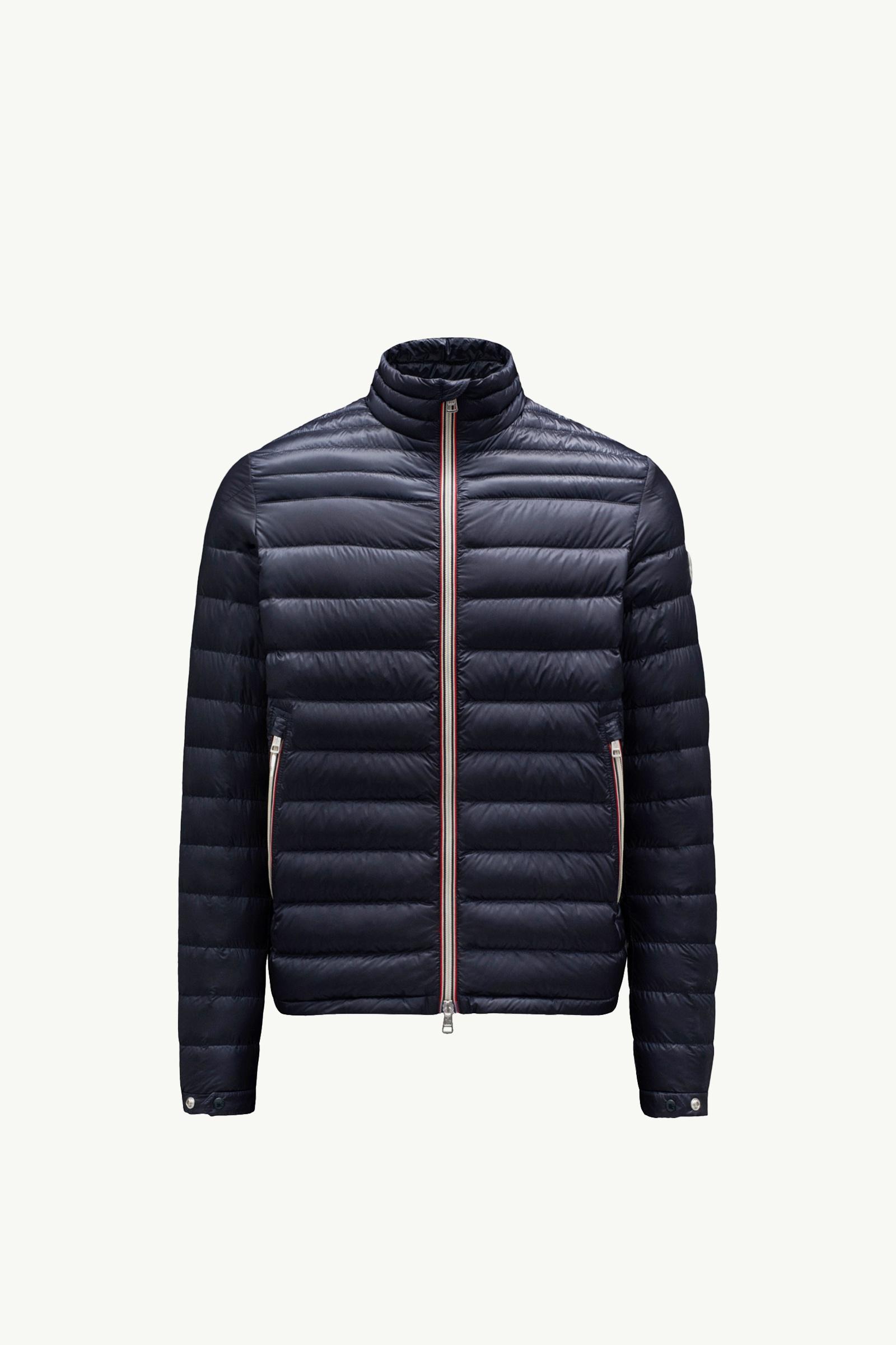 Daniel Short Down Jacket Men Night Blue Moncler