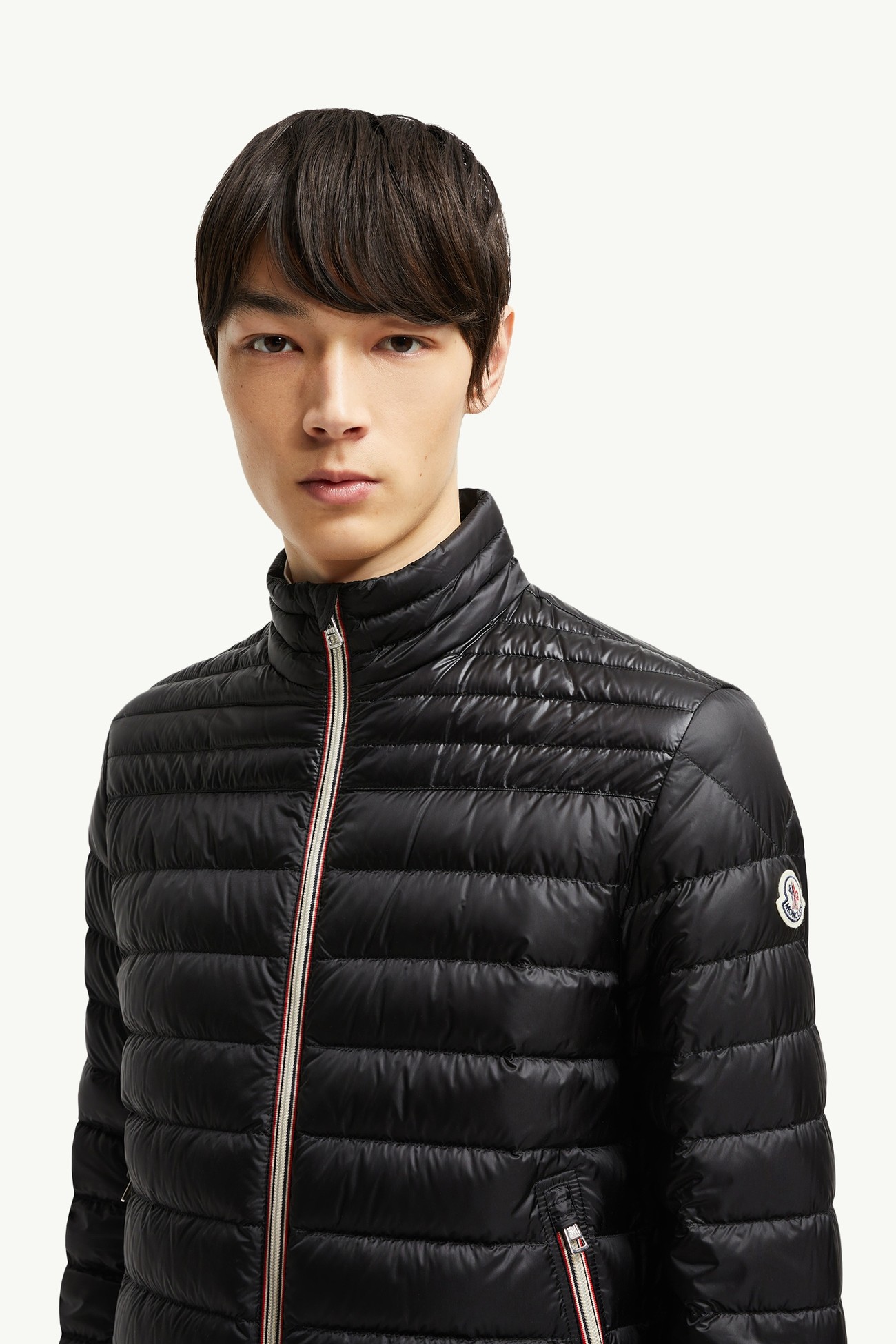 Daniel Short Down Jacket Men Black Moncler 1