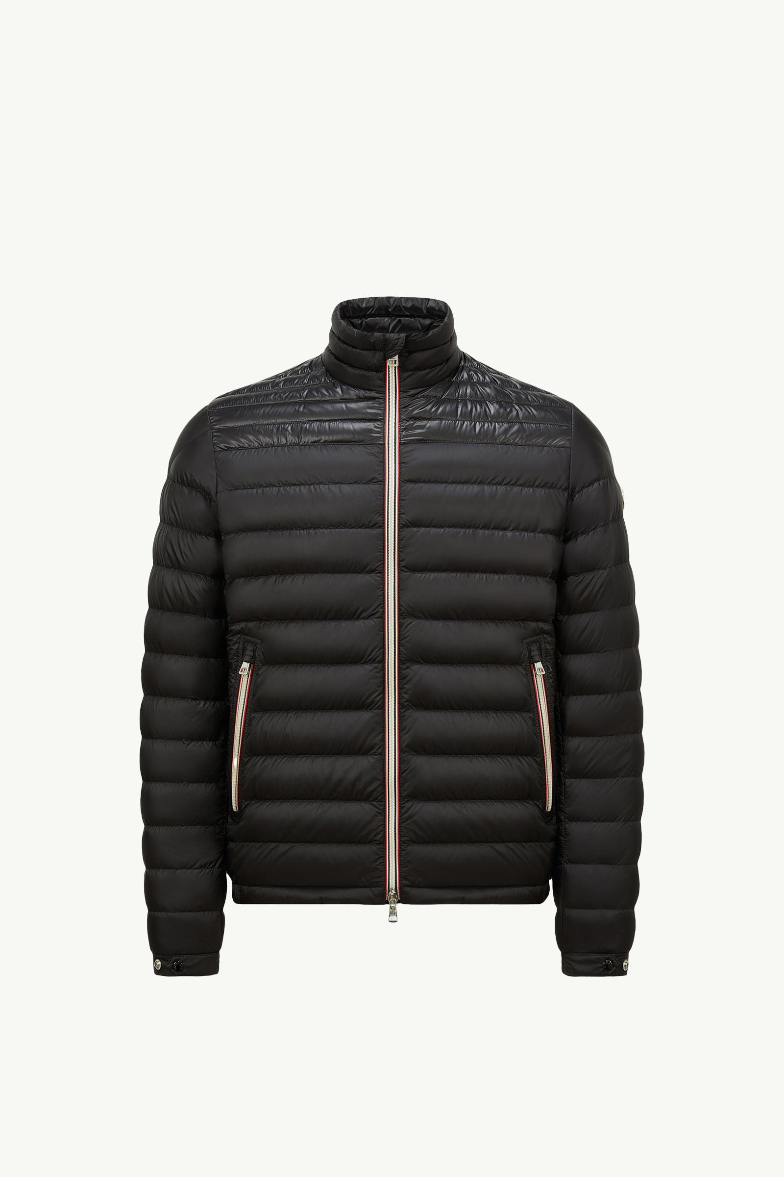 Daniel Short Down Jacket Men Black Moncler