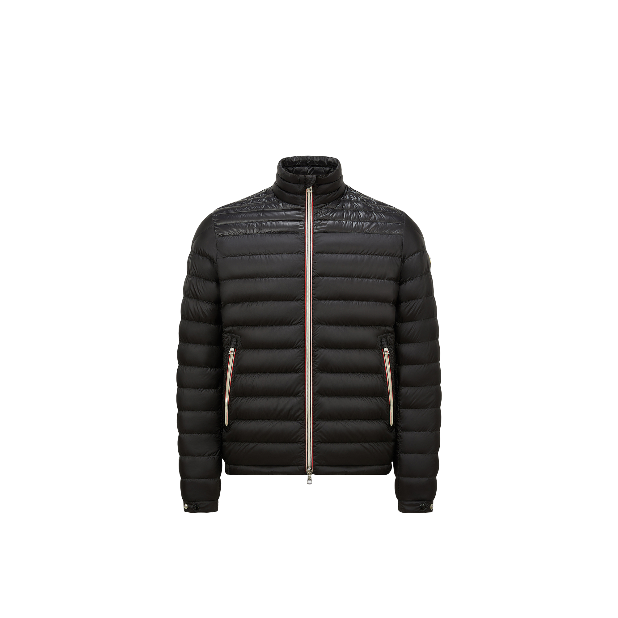 Moncler   Daniel Short Down Jacket for Men in Black, Size: 46