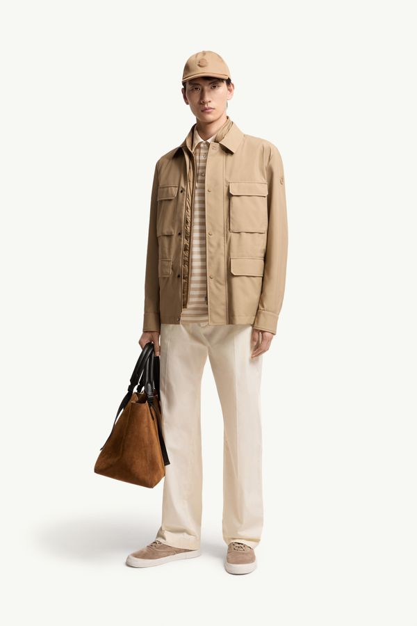Exmoor フィールドジャケット メンズ ベージュ Moncler 0