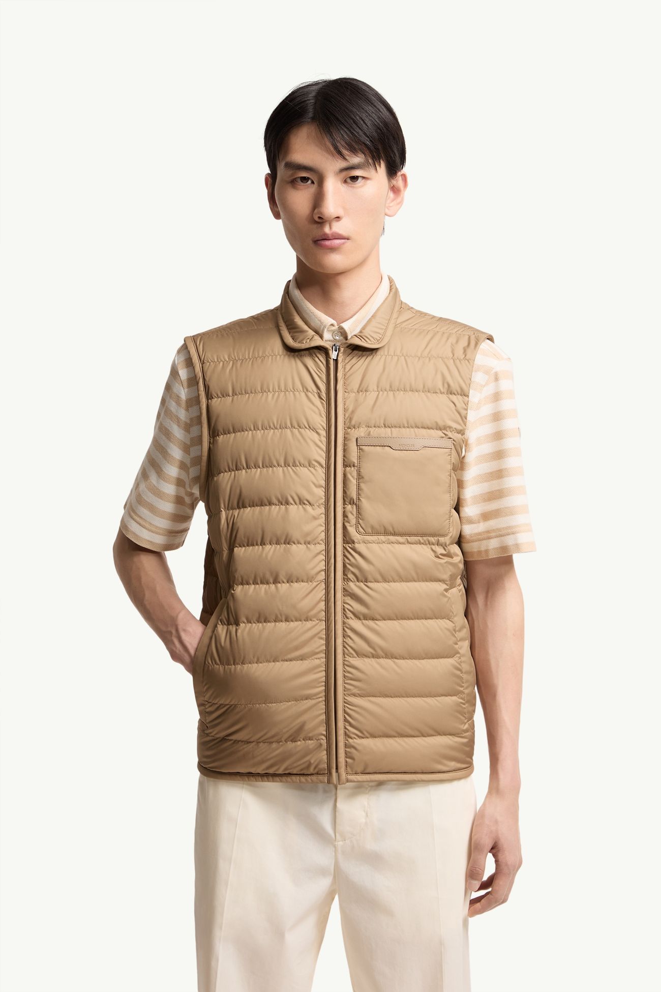 Veste militaire 3-en-1 Exmoor Hommes Beige Moncler 5