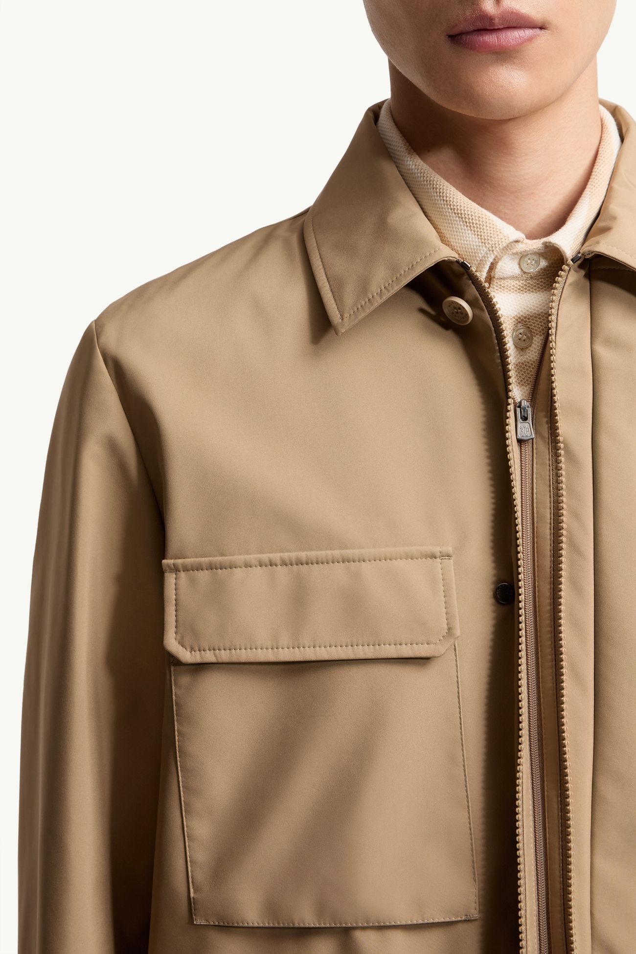 Veste militaire 3-en-1 Exmoor Hommes Beige Moncler 8