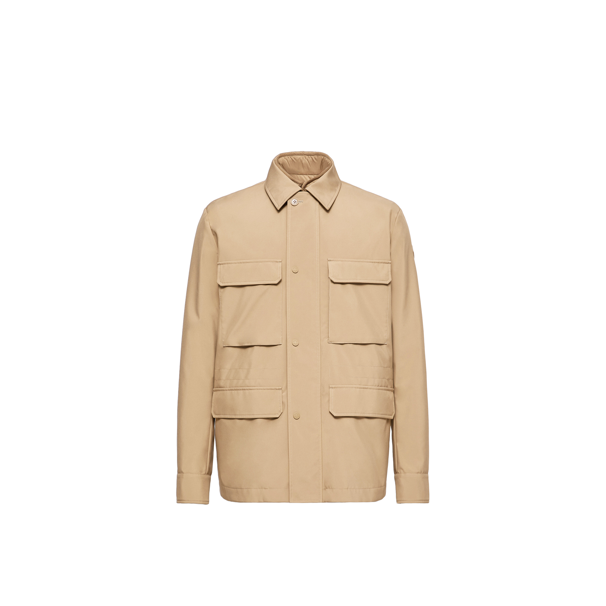 Moncler   Exmoor 3-In-1 Down Field Jacket for Men in Beige, Size: 38