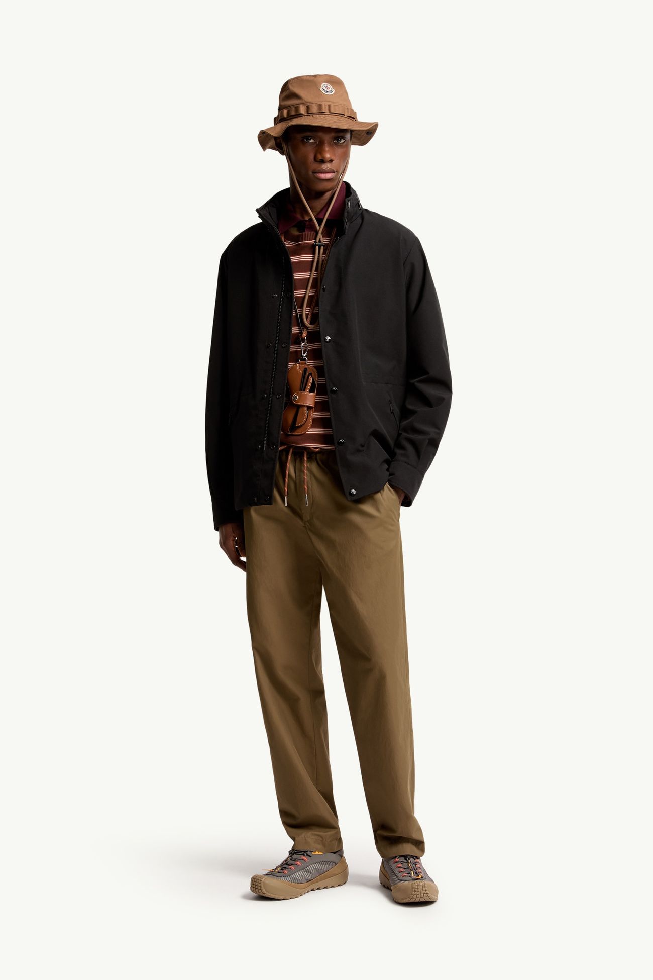 Chuqui Reversible Field Jacket Men Black Moncler 0