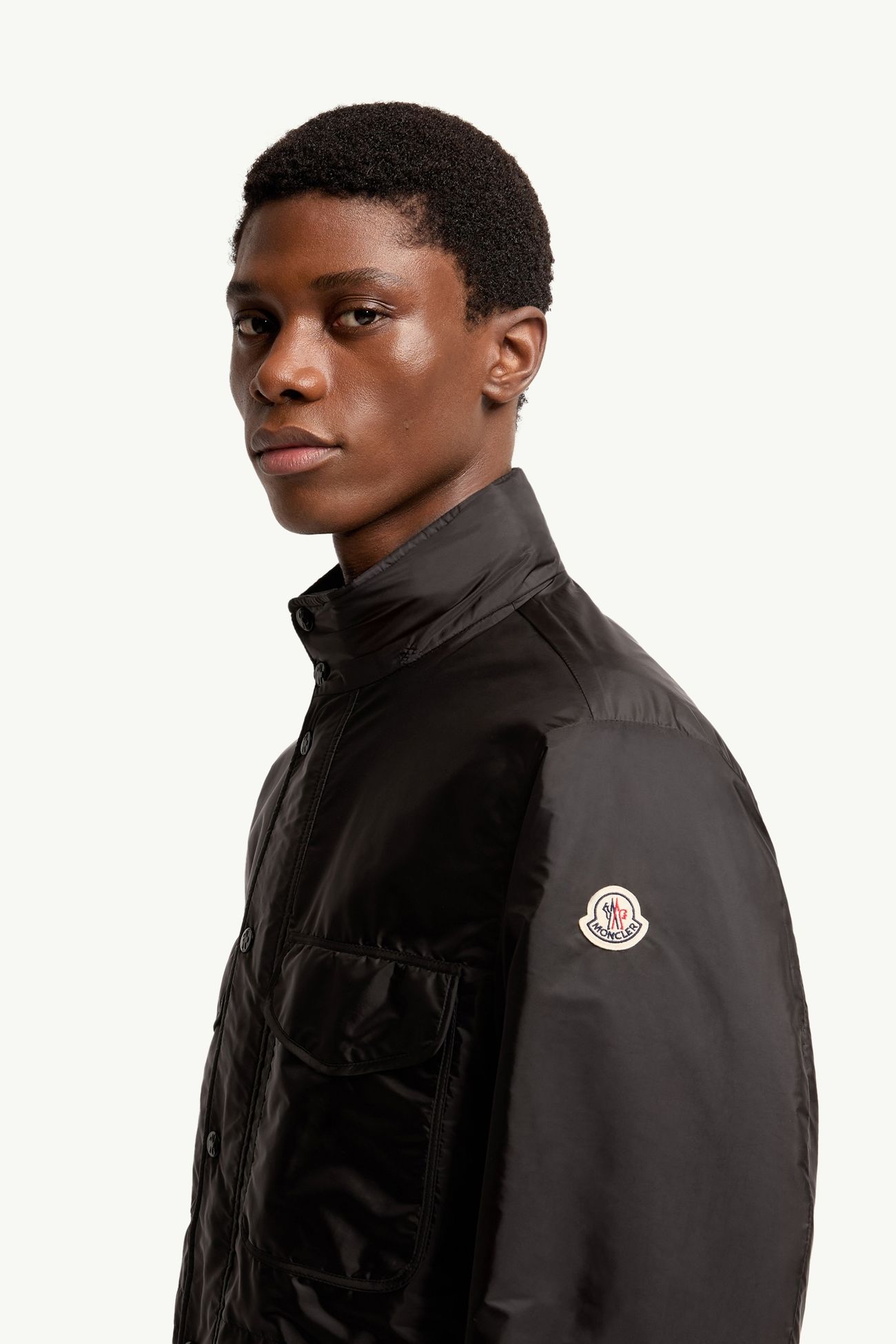 Giacca field reversibile Chuqui Uomo Nero Moncler 1