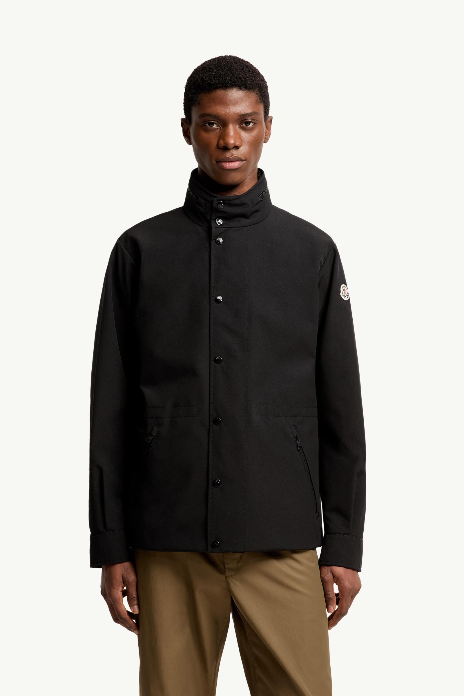 Black Chuqui Reversible Field Jacket - Windbreakers & Raincoats