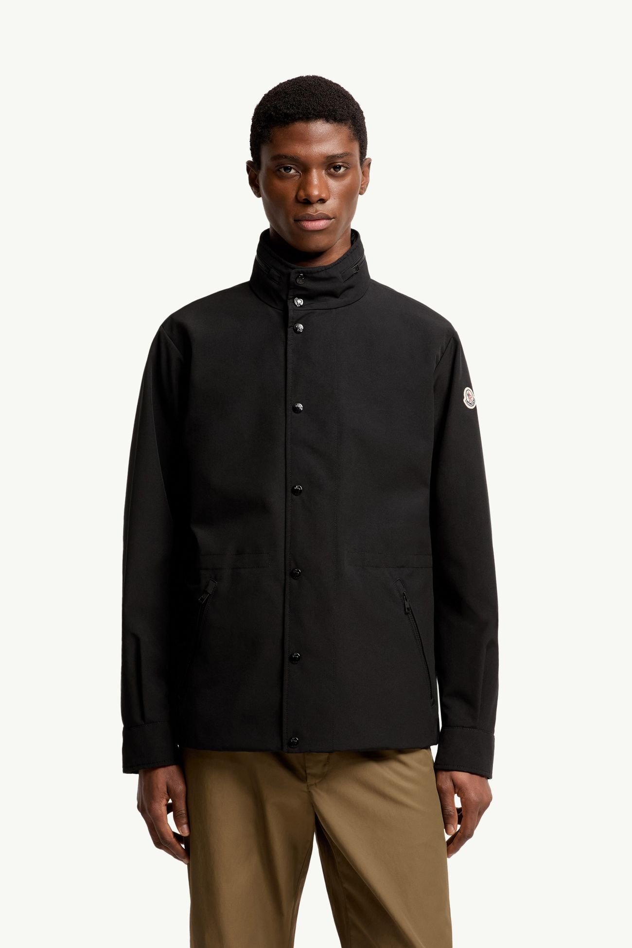 Giacca field reversibile Chuqui Uomo Nero Moncler 3