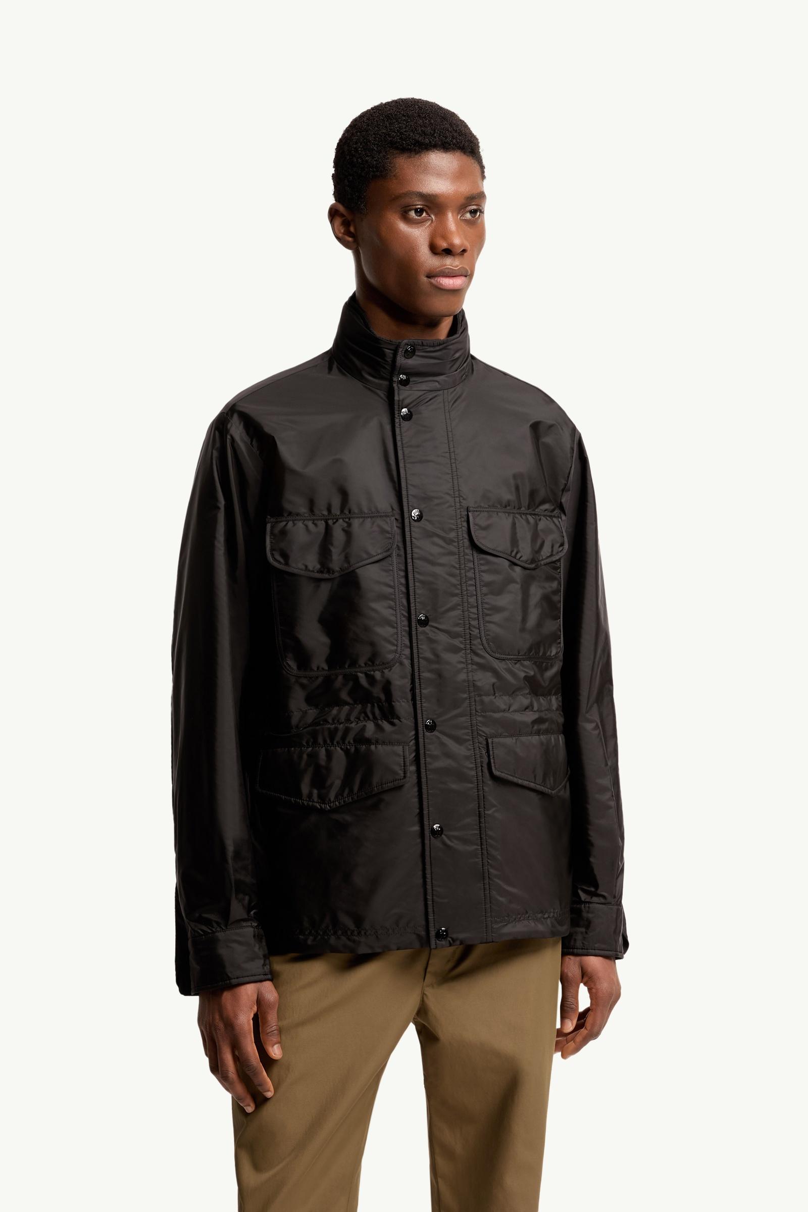 Black Chuqui Reversible Field Jacket - Windbreakers & Raincoats