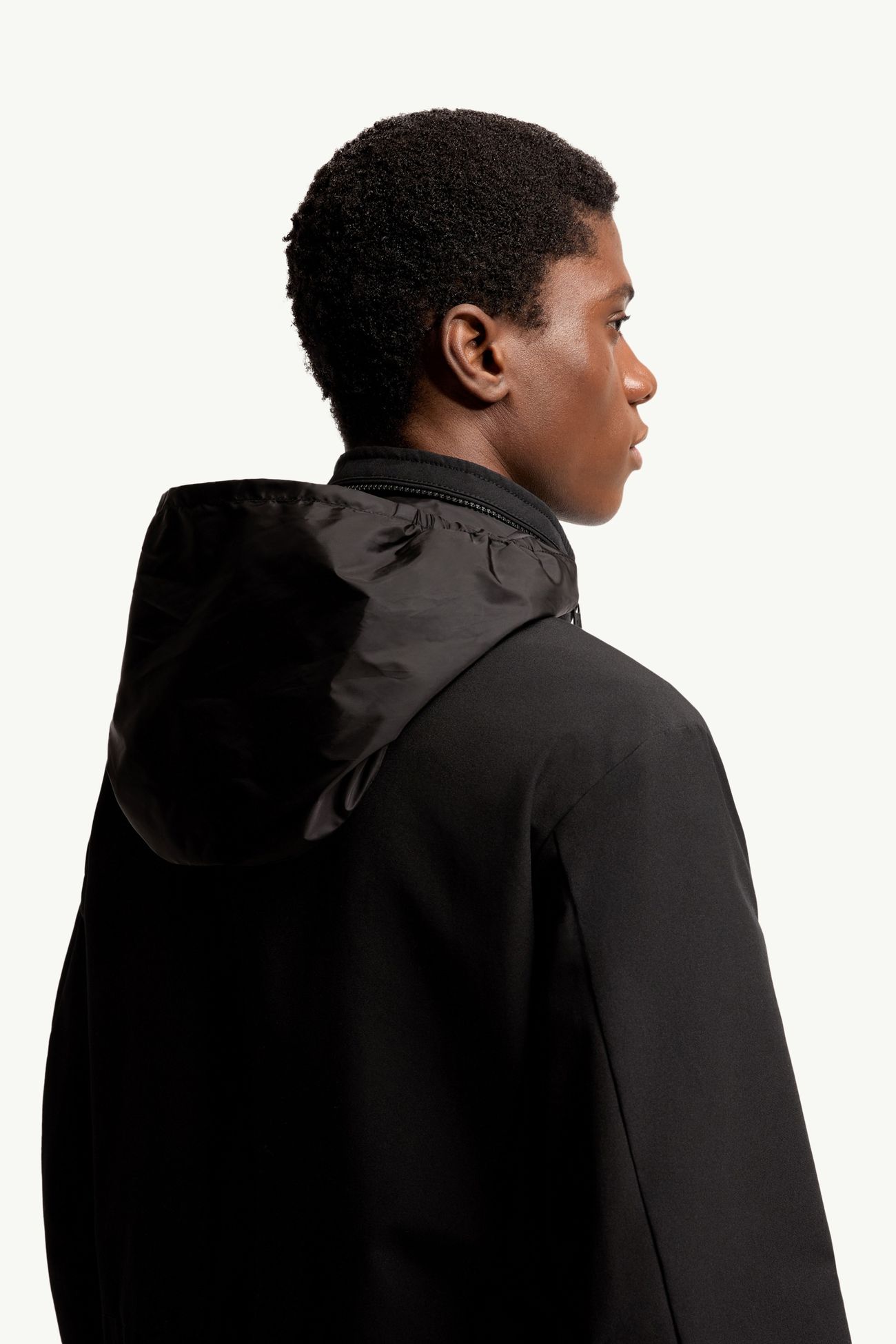 Chaqueta de campo reversible Chuqui Hombre Negro Moncler 6