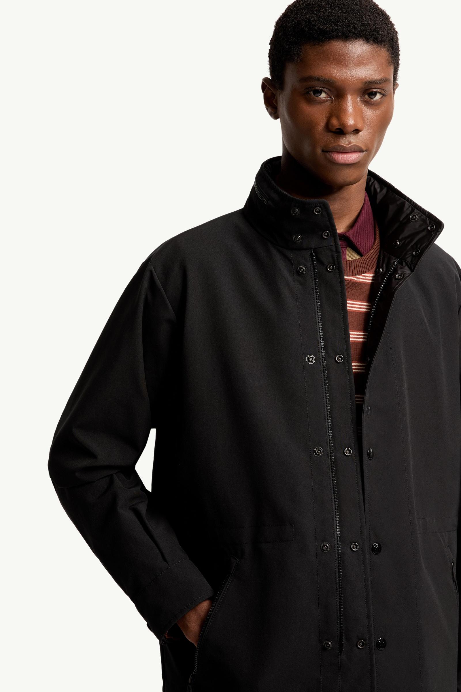 Black Chuqui Reversible Field Jacket - Windbreakers & Raincoats