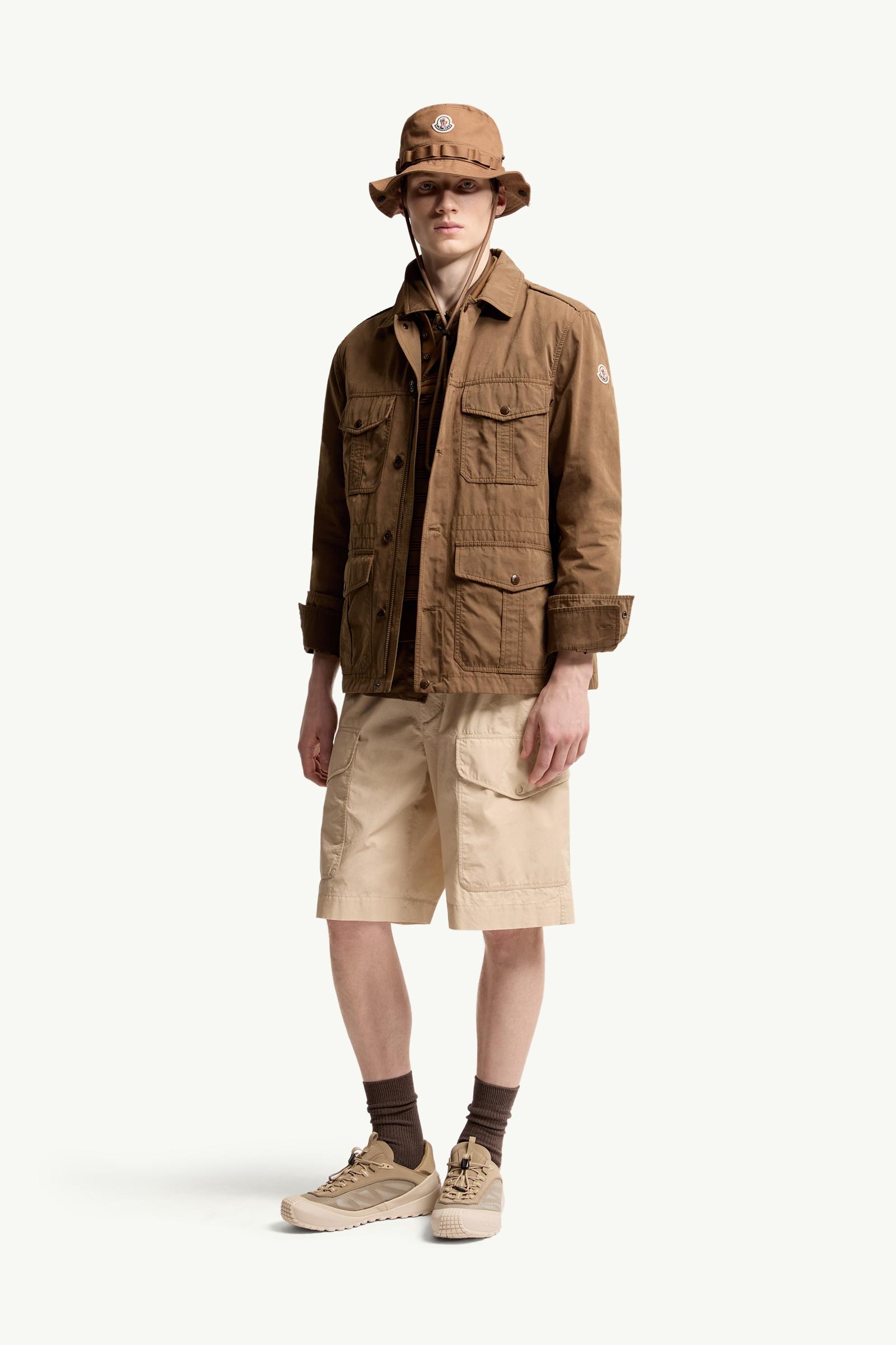 Light Brown Amnicon Field Jacket - Lightweight Down Jackets for