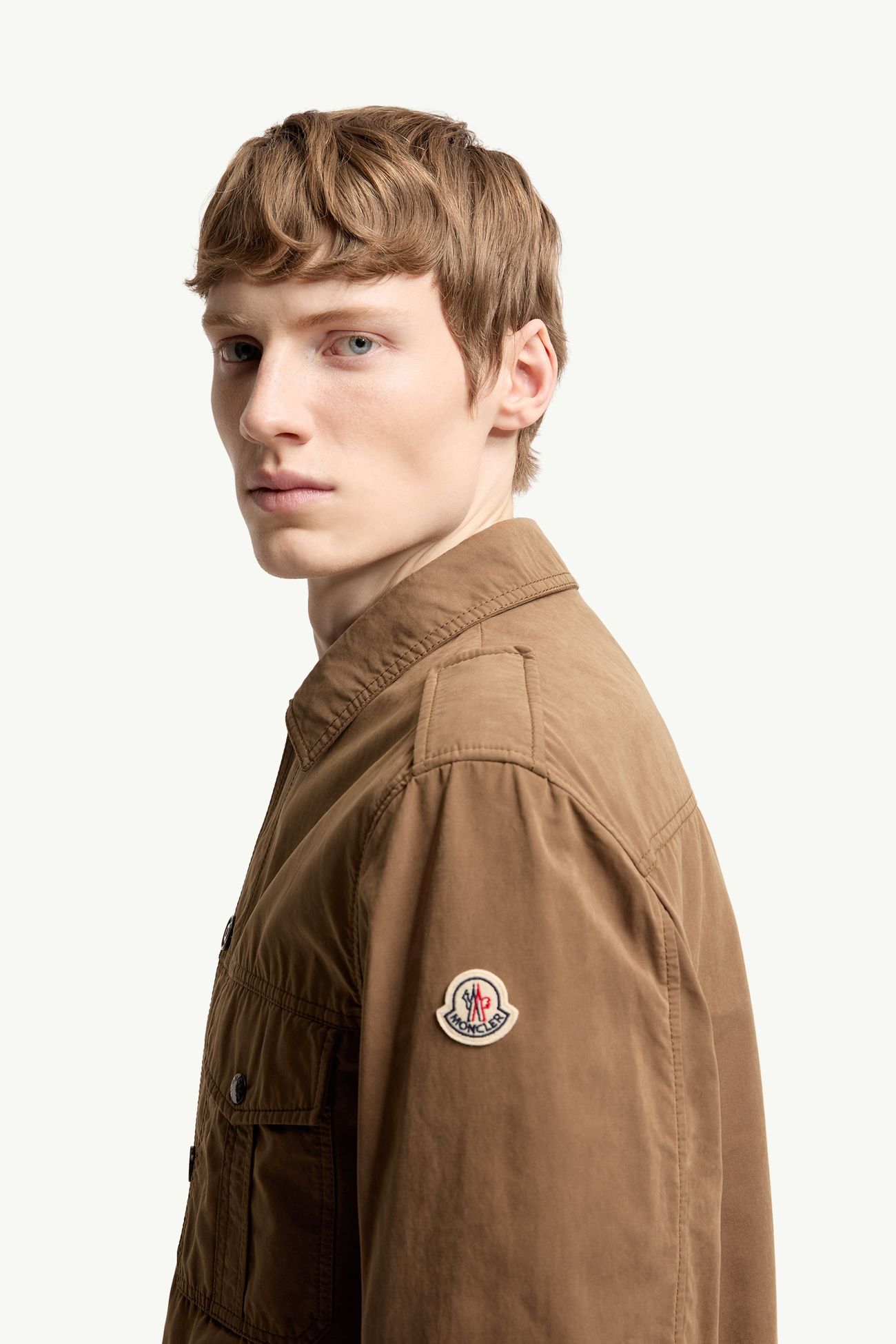 Amnicon Feldjacke Herren Hellbraun Moncler 1